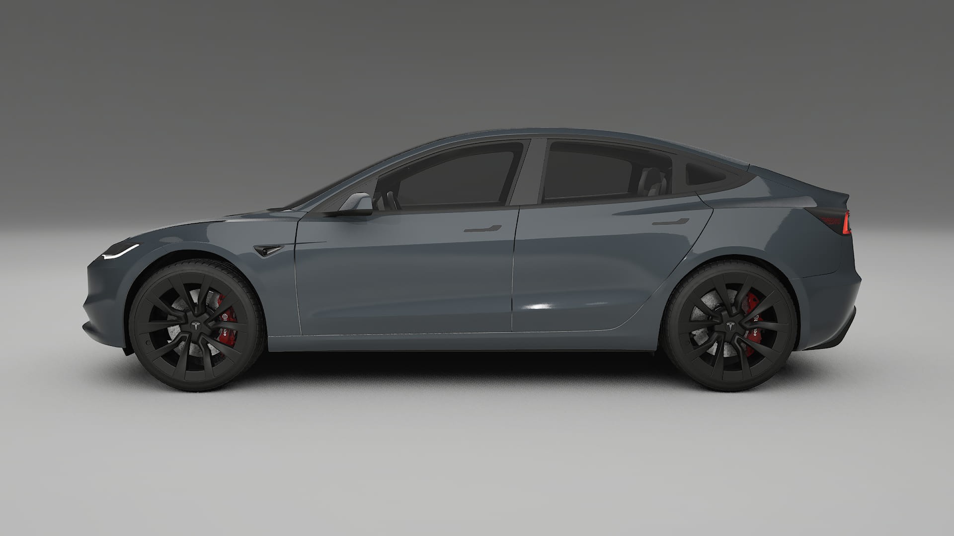 Tesla Model3 Highland TPU Lackschutzfolie | GRANITE Farbwechsel PPF – Komplett-Vorgeschnittener Kit