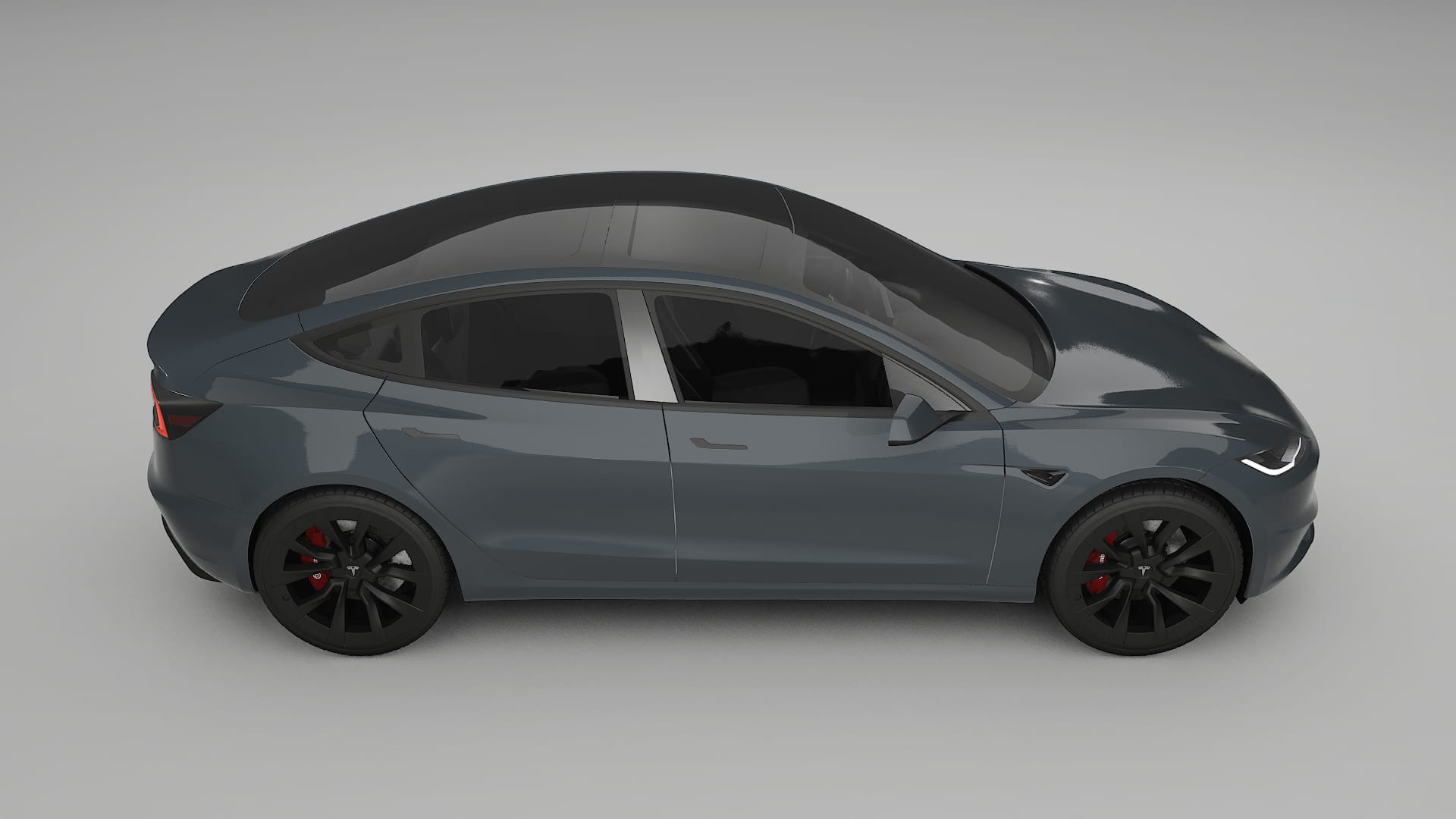 Tesla Model3 Highland TPU Lackschutzfolie | GRANITE Farbwechsel PPF – Komplett-Vorgeschnittener Kit