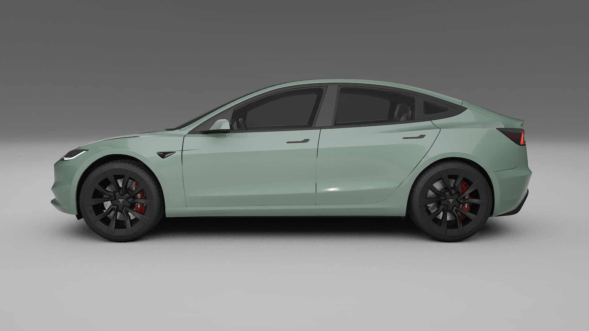 Tesla Model3 Highland TPU Lackschutzfolie | CINDER Farbwechsel PPF – Komplett-Vorgeschnittener Kit