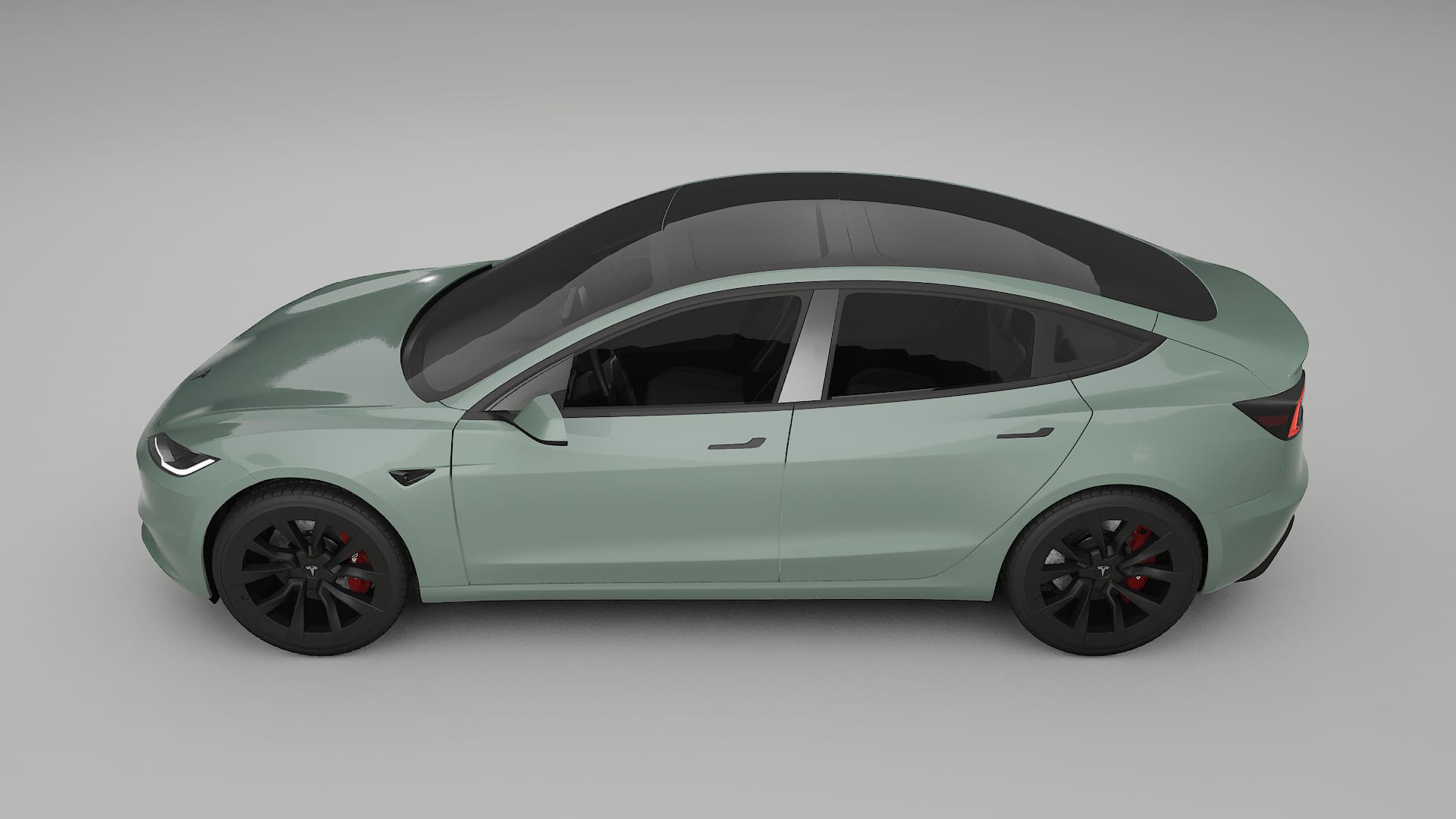 Tesla Model3 Highland TPU Lackschutzfolie | CINDER Farbwechsel PPF – Komplett-Vorgeschnittener Kit