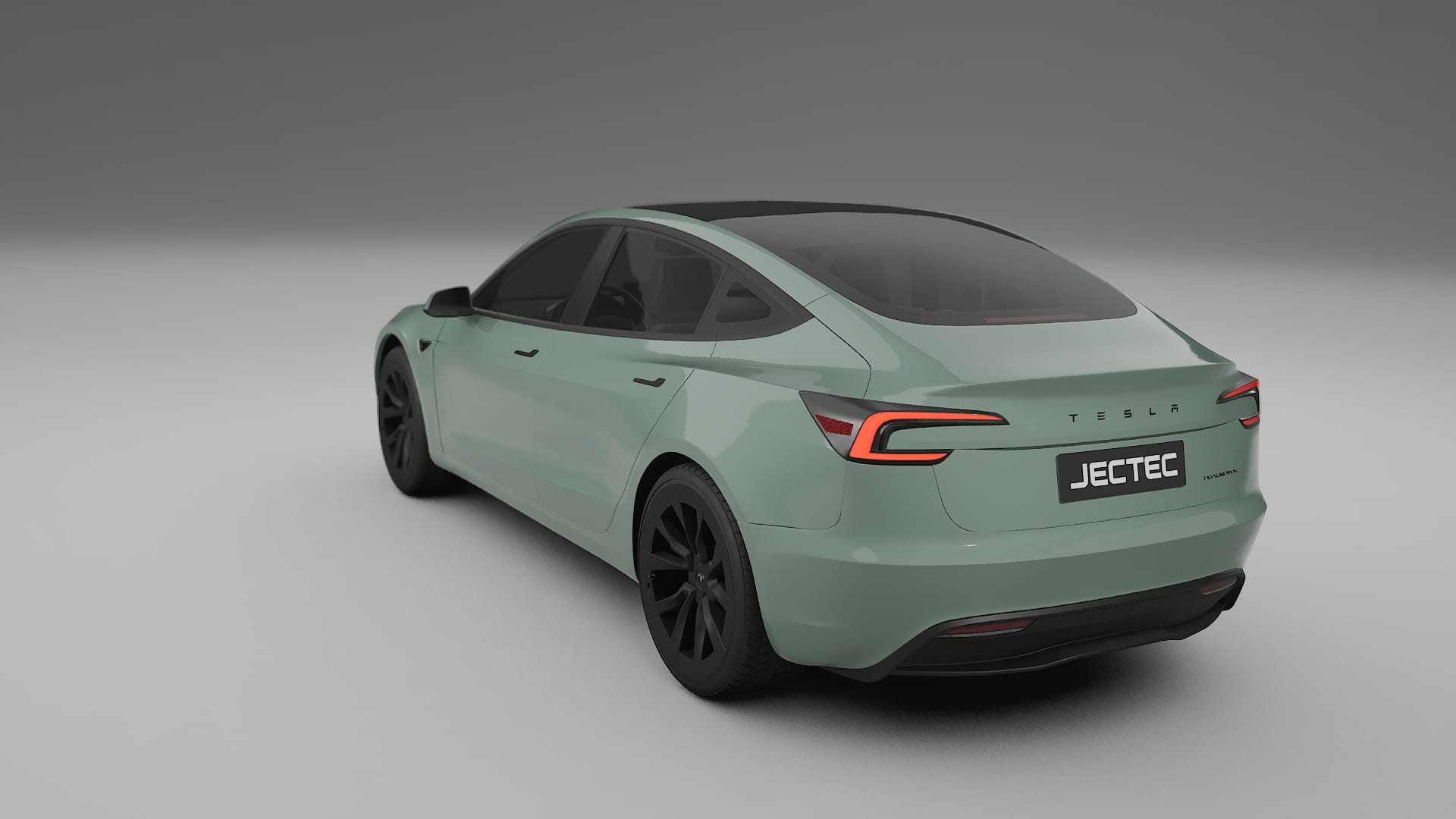 Tesla Model3 Highland TPU Lackschutzfolie | CINDER Farbwechsel PPF – Komplett-Vorgeschnittener Kit