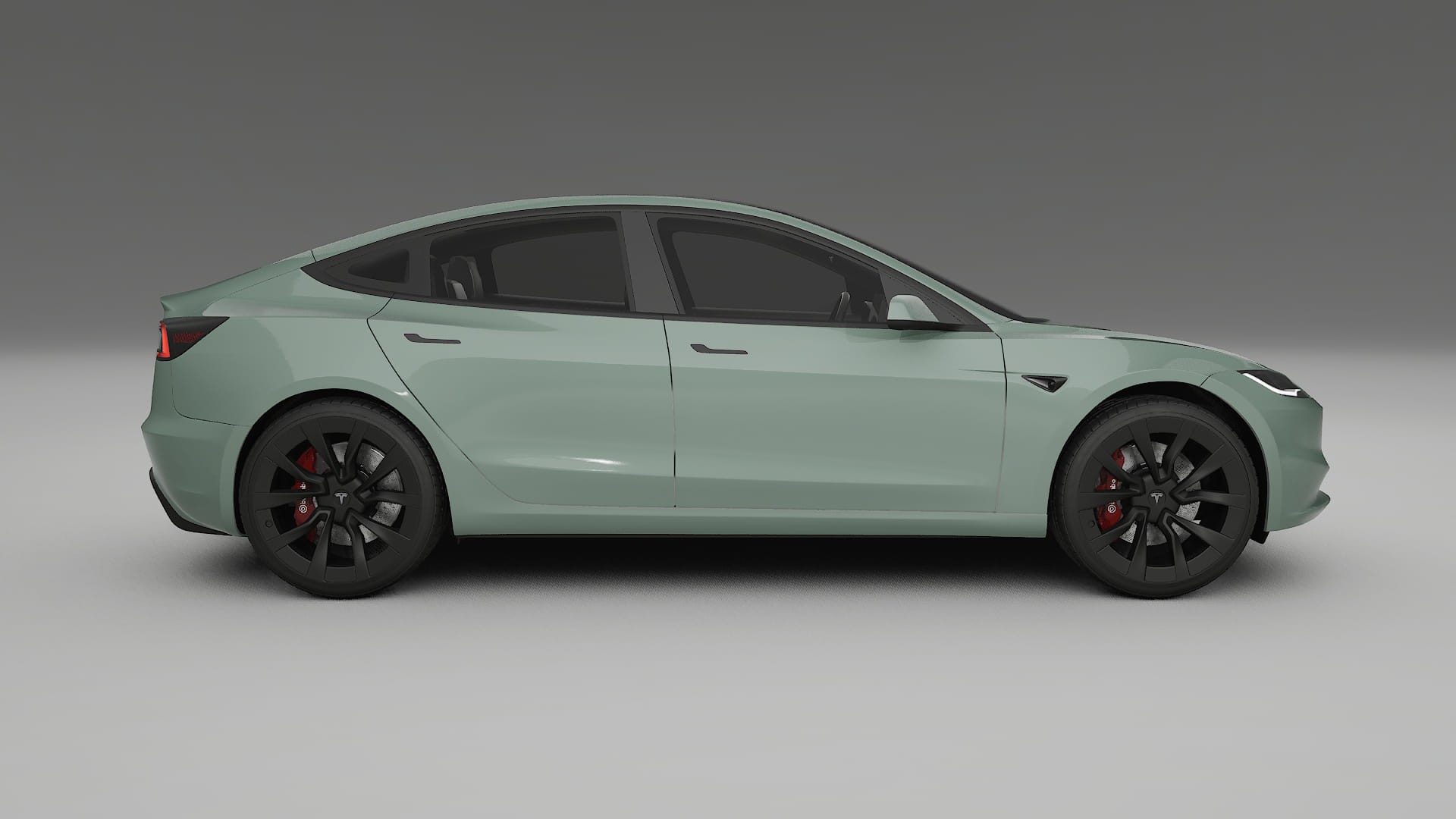 Tesla Model3 Highland TPU Lackschutzfolie | CINDER Farbwechsel PPF – Komplett-Vorgeschnittener Kit