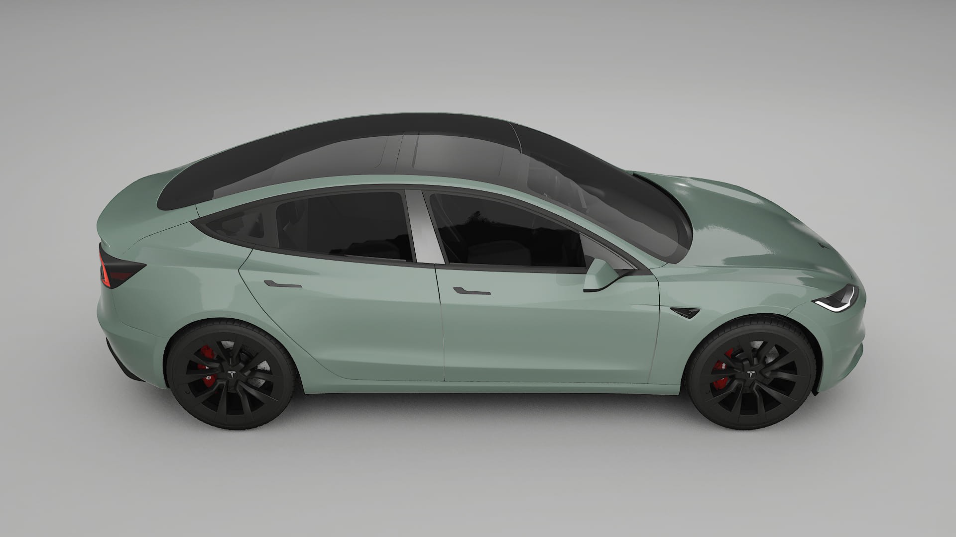 Tesla Model3 Highland TPU Lackschutzfolie | CINDER Farbwechsel PPF – Komplett-Vorgeschnittener Kit