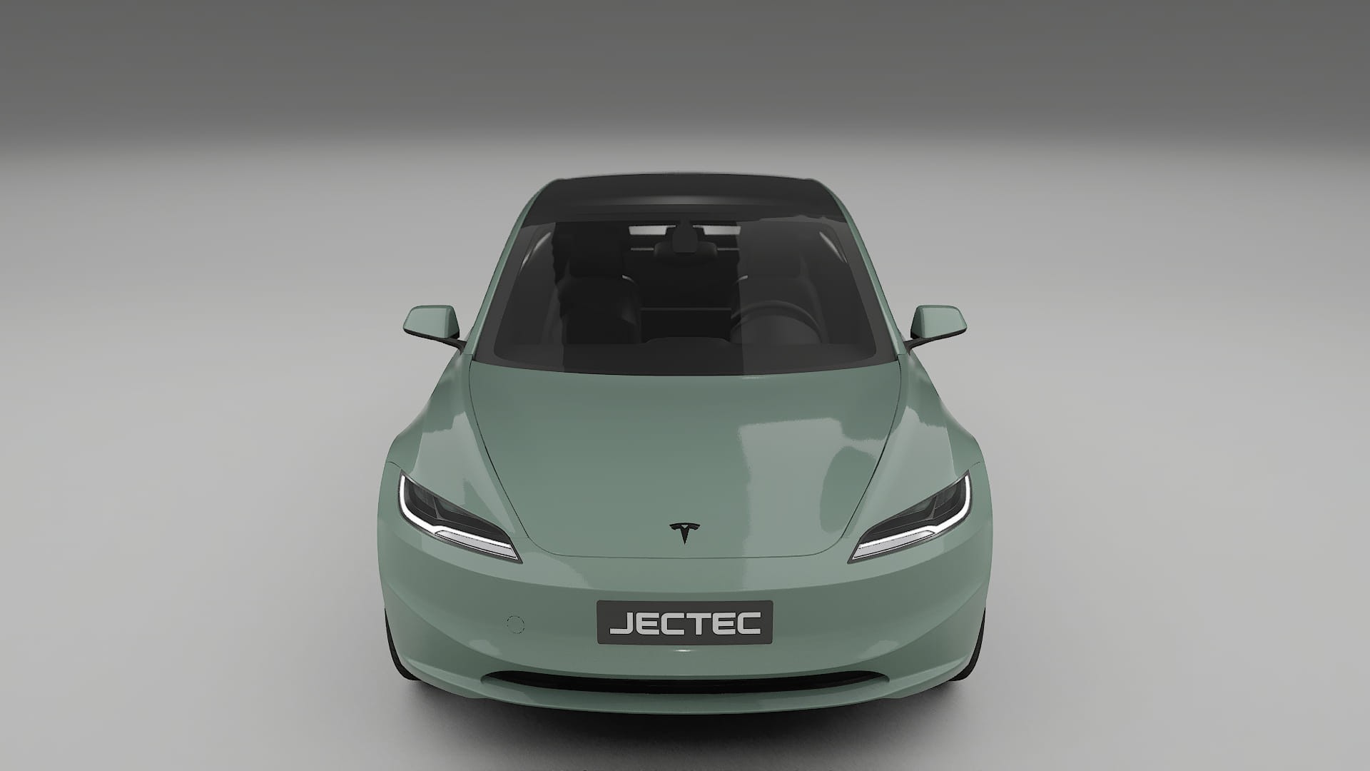 Tesla Model3 Highland TPU Lackschutzfolie | CINDER Farbwechsel PPF – Komplett-Vorgeschnittener Kit