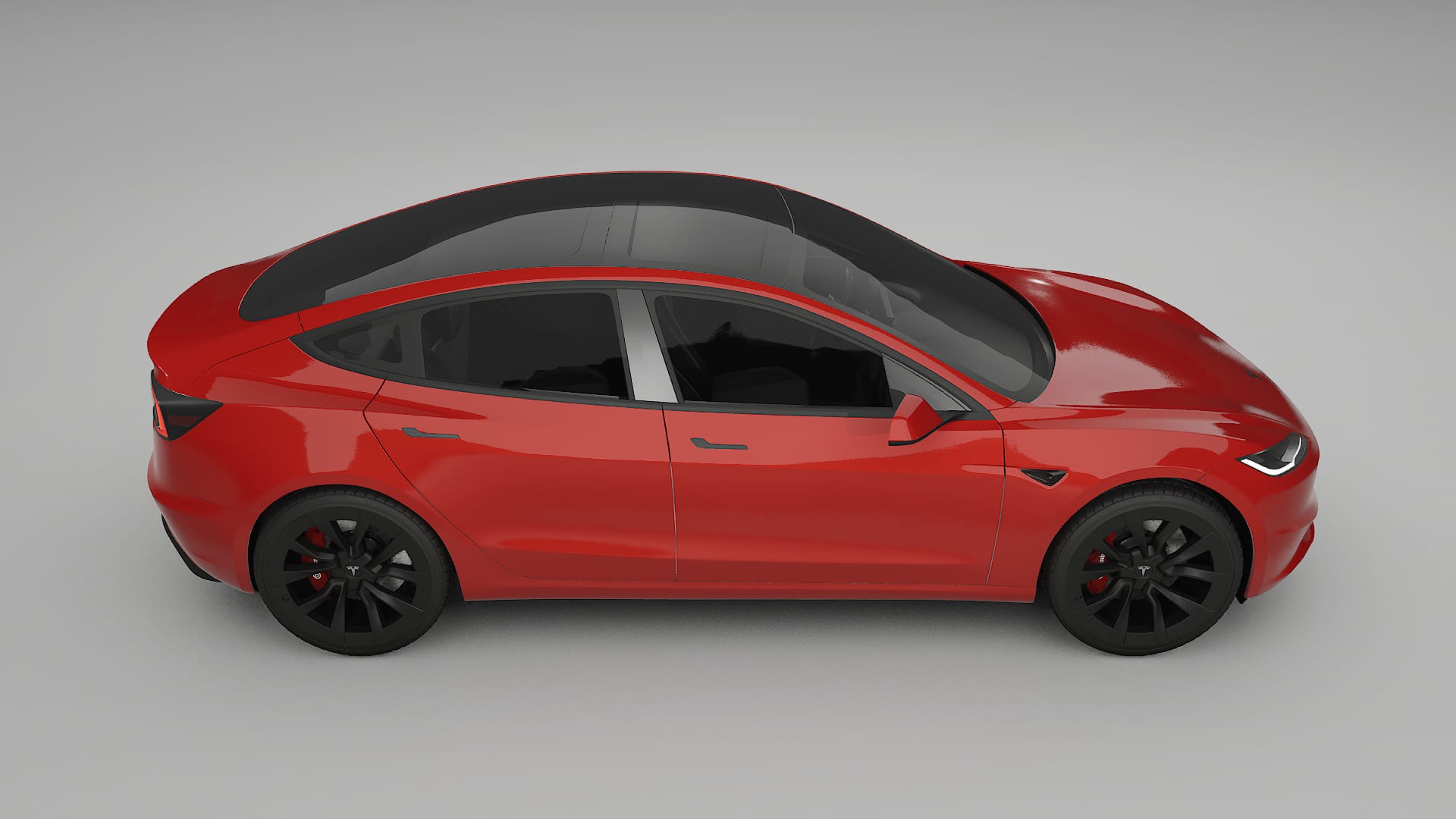 Tesla Model3 Highland TPU Lackschutzfolie | BLAZE Farbwechsel PPF – Komplett-Vorgeschnittener Kit