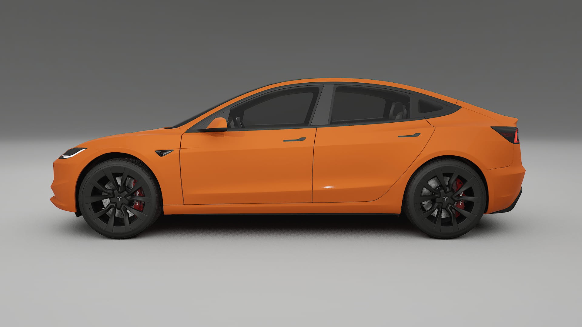 Tesla Model3 Highland TPU Lackschutzfolie | ROCKET Farbwechsel PPF – Komplett-Vorgeschnittener Kit