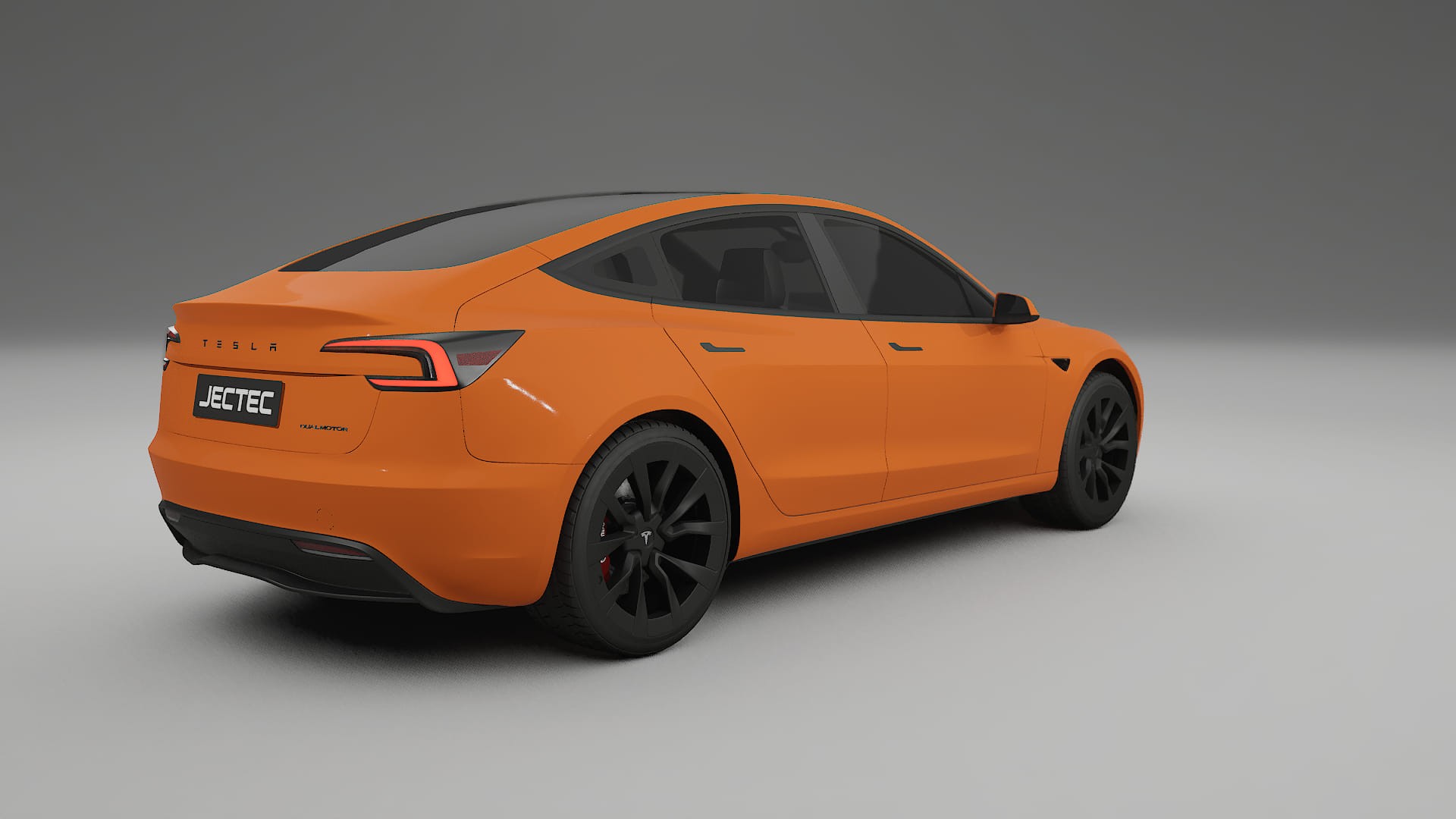 Tesla Model3 Highland TPU Lackschutzfolie | ROCKET Farbwechsel PPF – Komplett-Vorgeschnittener Kit