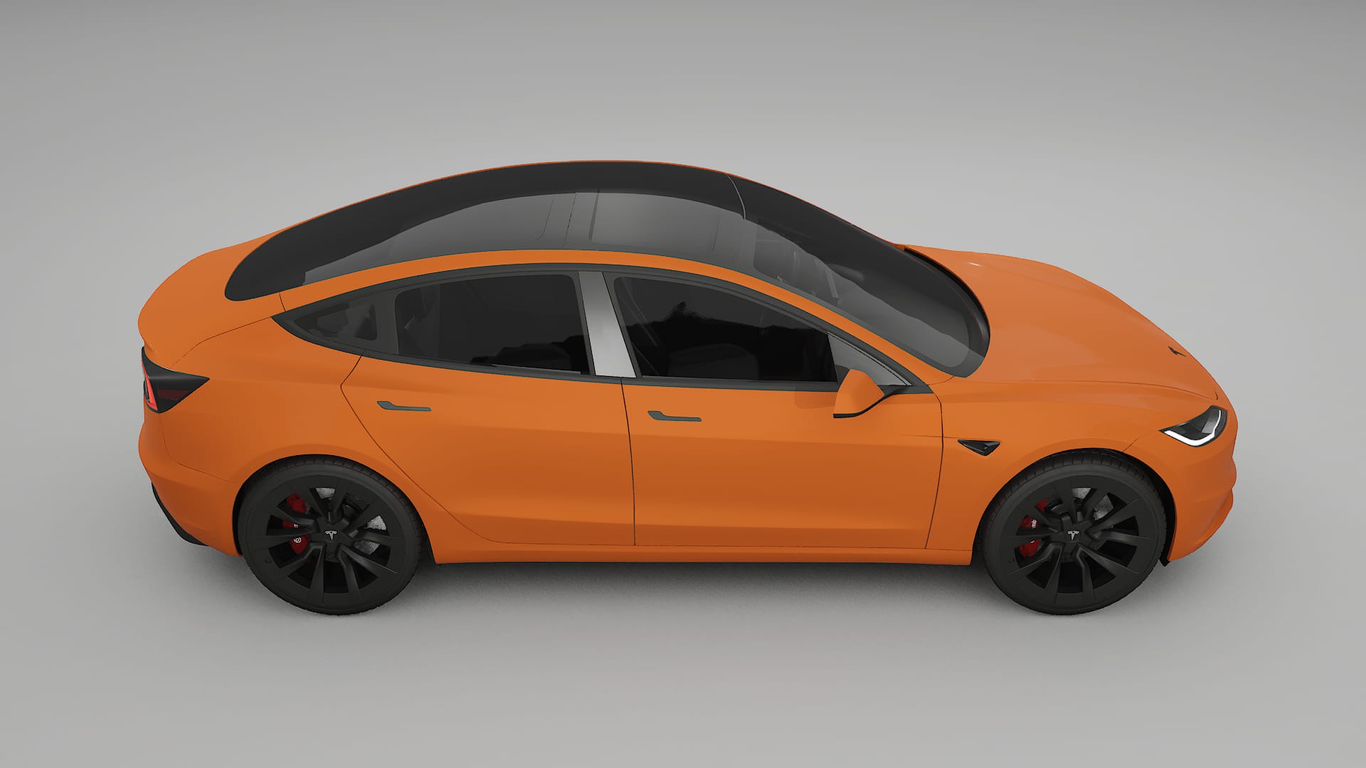 Tesla Model3 Highland TPU Lackschutzfolie | ROCKET Farbwechsel PPF – Komplett-Vorgeschnittener Kit