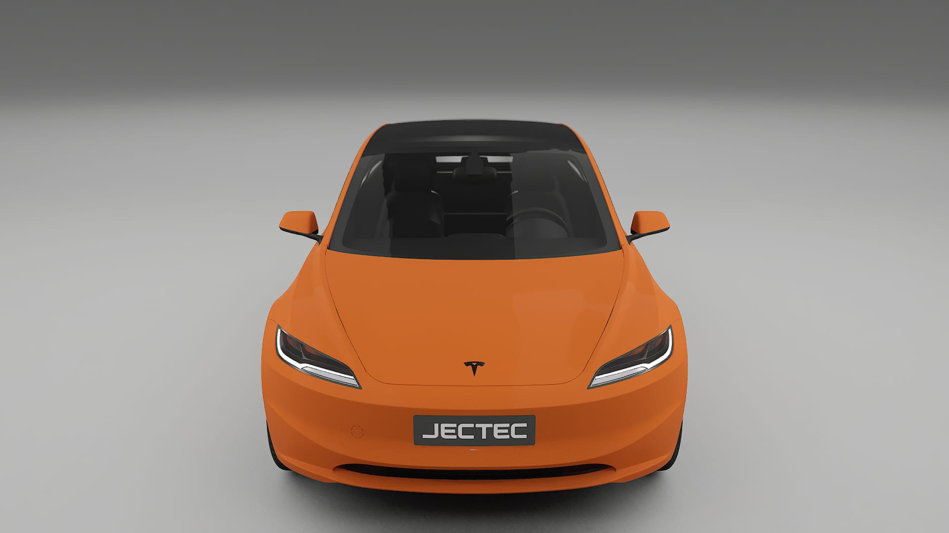 Tesla Model3 Highland TPU Lackschutzfolie | ROCKET Farbwechsel PPF – Komplett-Vorgeschnittener Kit