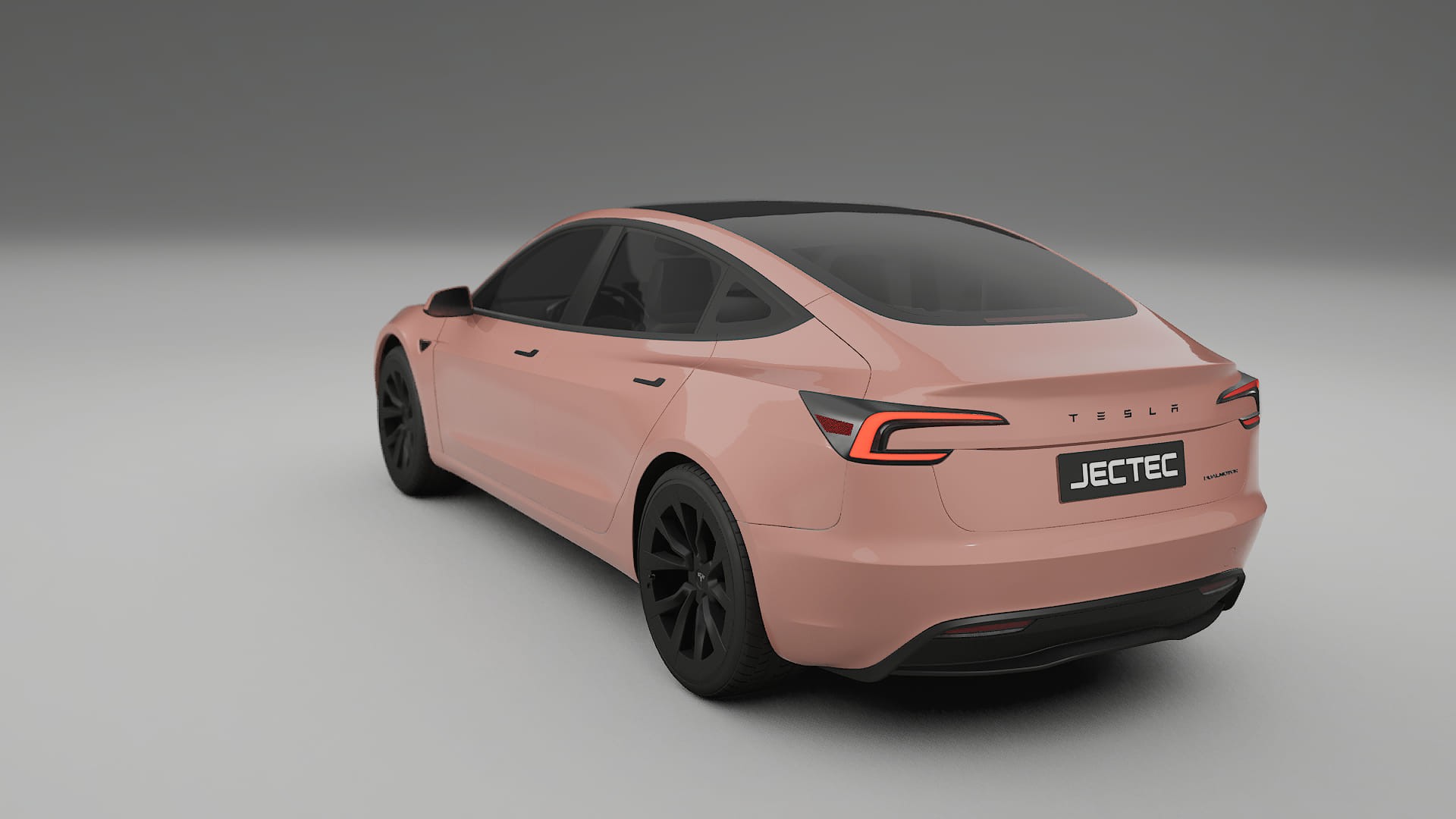 Tesla Model3 Highland TPU Lackschutzfolie | BLUSH Farbwechsel PPF – Komplett-Vorgeschnittener Kit