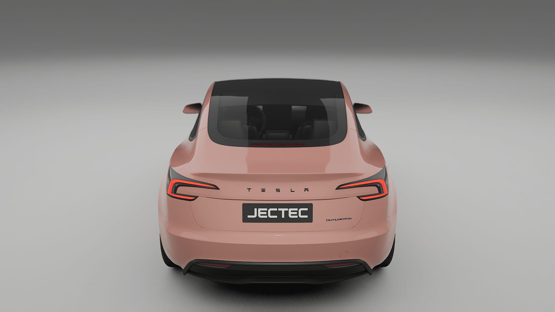 Tesla Model3 Highland TPU Lackschutzfolie | BLUSH Farbwechsel PPF – Komplett-Vorgeschnittener Kit