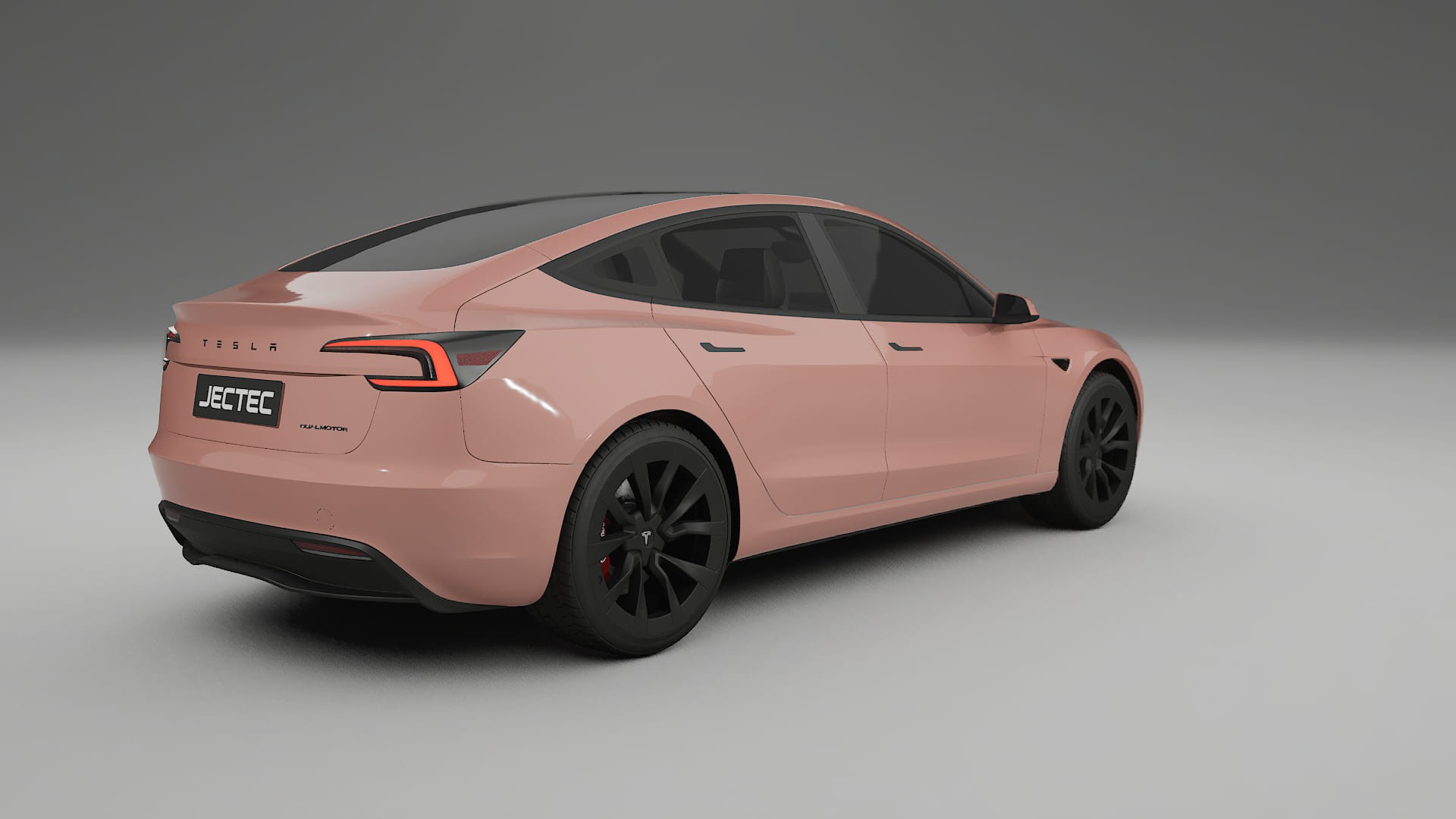 Tesla Model3 Highland TPU Lackschutzfolie | BLUSH Farbwechsel PPF – Komplett-Vorgeschnittener Kit