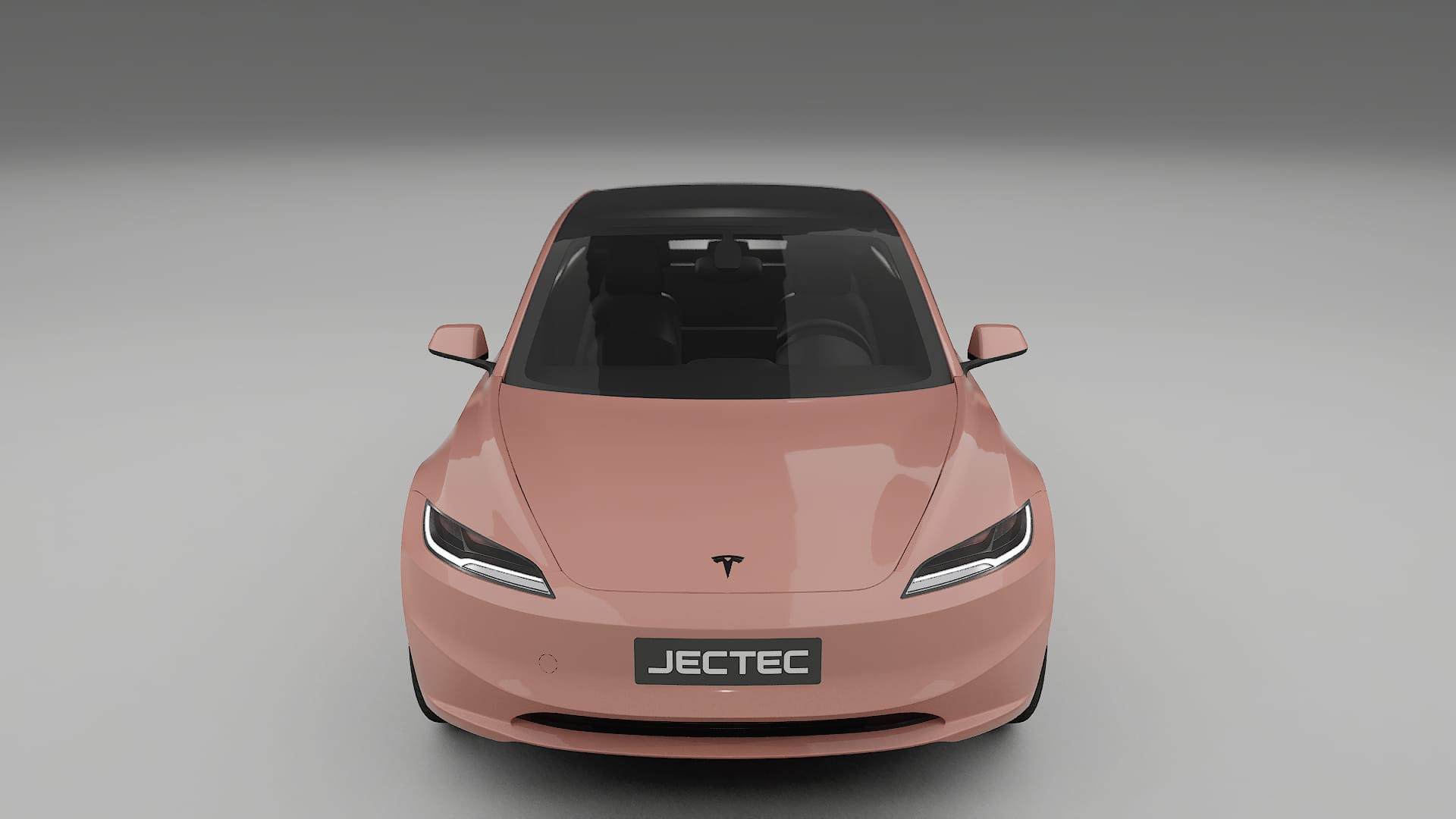 Tesla Model3 Highland TPU Lackschutzfolie | BLUSH Farbwechsel PPF – Komplett-Vorgeschnittener Kit