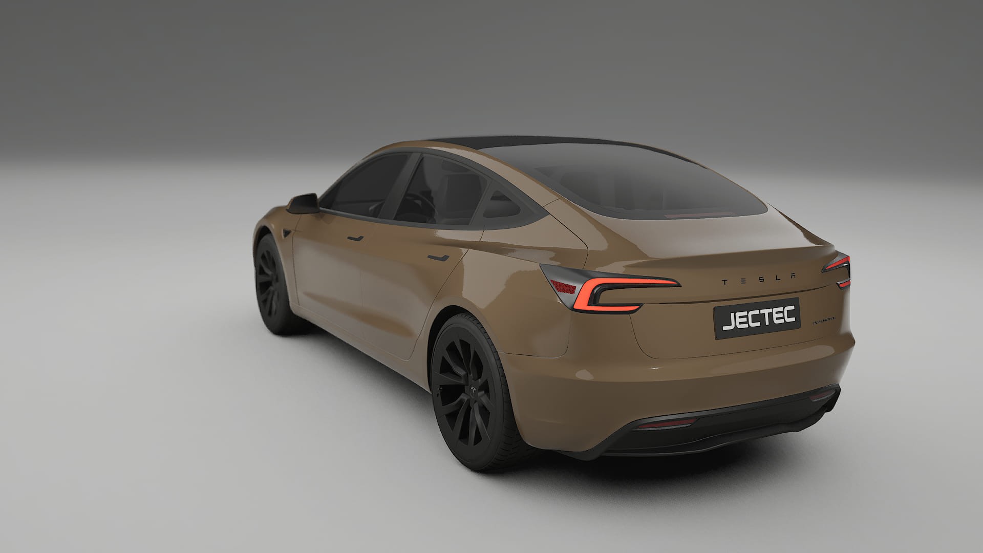 Tesla Model3 Highland TPU Lackschutzfolie | SAHARA Farbwechsel PPF – Komplett-Vorgeschnittener Kit