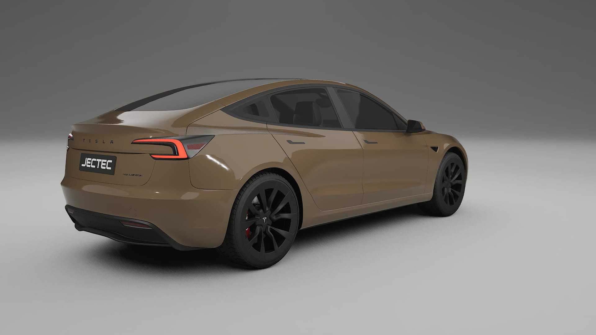 Tesla Model3 Highland TPU Lackschutzfolie | SAHARA Farbwechsel PPF – Komplett-Vorgeschnittener Kit