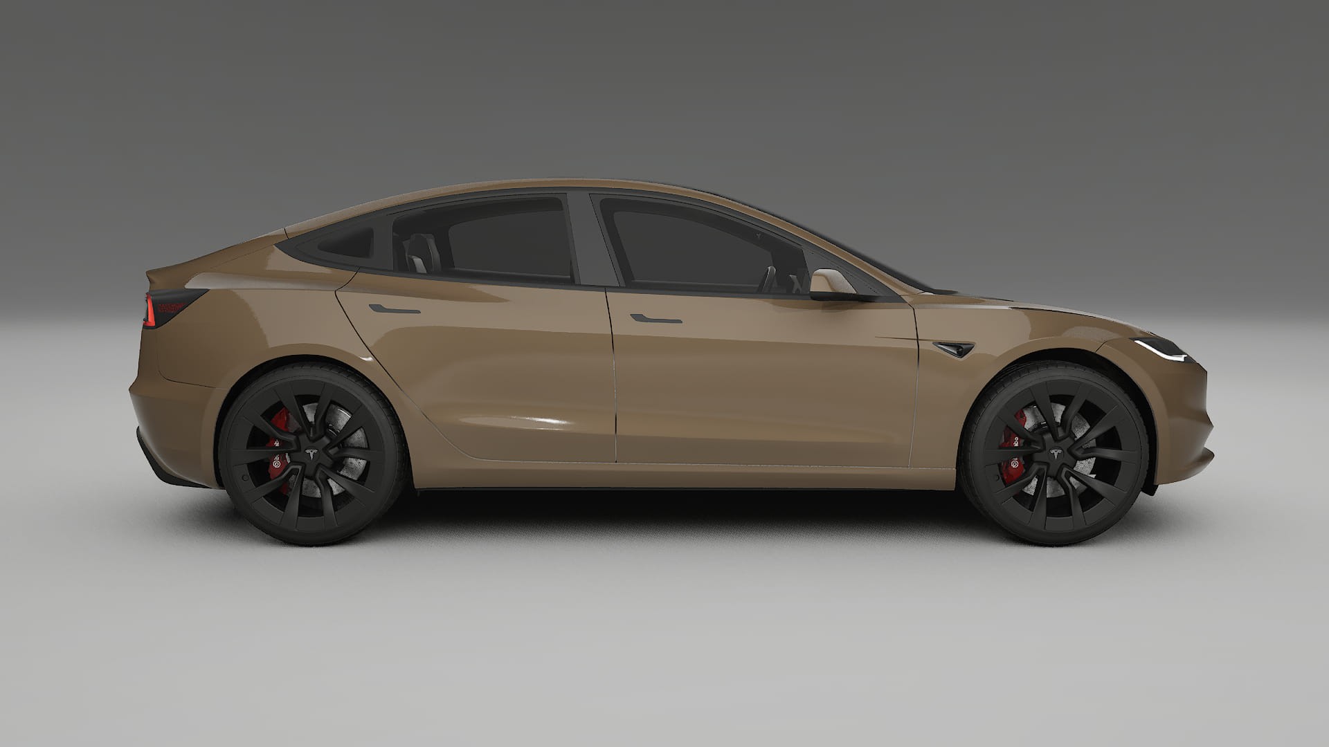 Tesla Model3 Highland TPU Lackschutzfolie | SAHARA Farbwechsel PPF – Komplett-Vorgeschnittener Kit