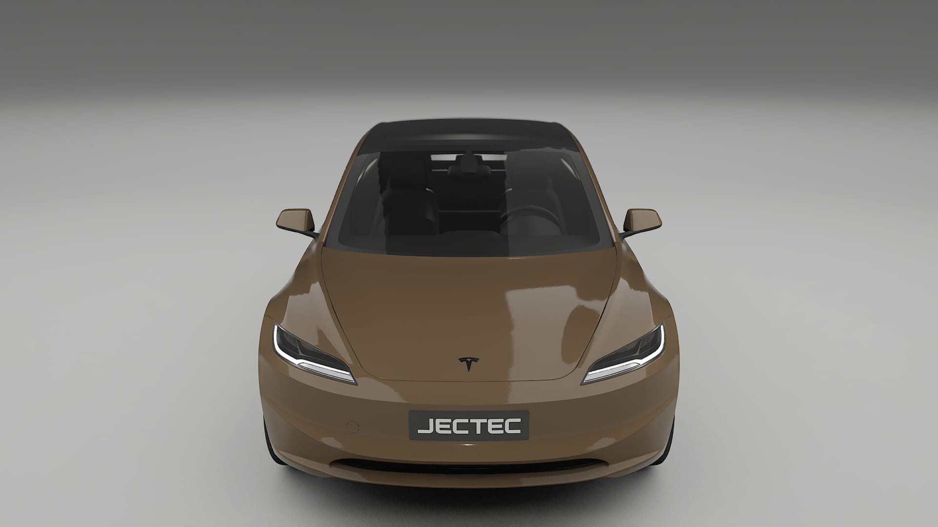 Tesla Model3 Highland TPU Lackschutzfolie | SAHARA Farbwechsel PPF – Komplett-Vorgeschnittener Kit