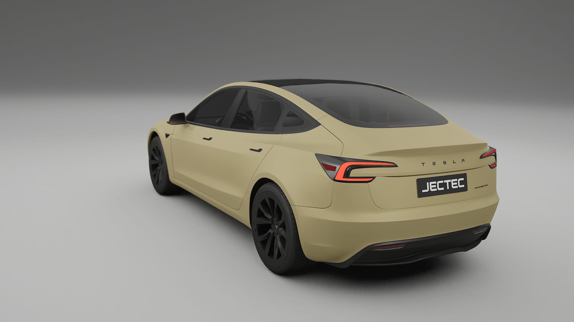 Tesla Model3 Highland TPU Lackschutzfolie | SAND Farbwechsel PPF – Komplett-Vorgeschnittener Kit