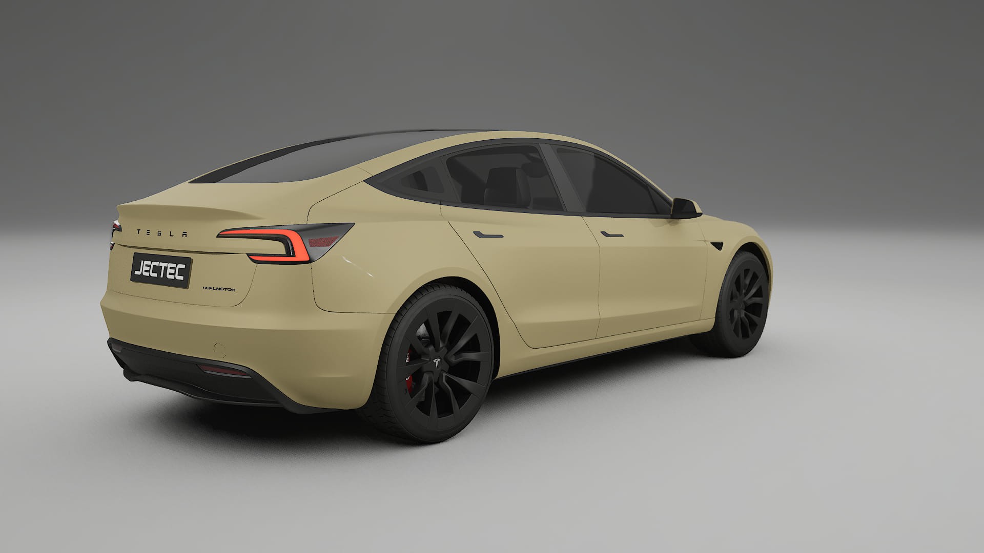 Tesla Model3 Highland TPU Lackschutzfolie | SAND Farbwechsel PPF – Komplett-Vorgeschnittener Kit