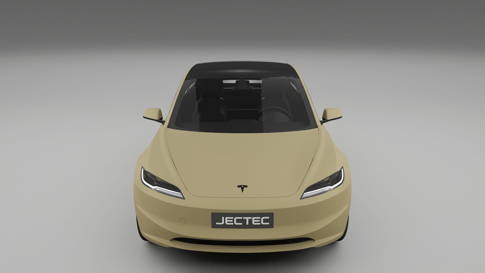 Tesla Model3 Highland TPU Lackschutzfolie | SAND Farbwechsel PPF – Komplett-Vorgeschnittener Kit