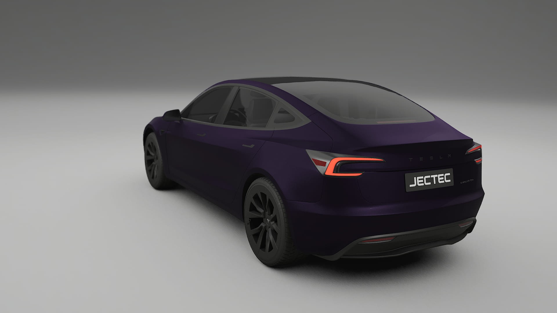 Tesla Model3 Highland TPU Lackschutzfolie | VIOLET Farbwechsel PPF – Komplett-Vorgeschnittener Kit