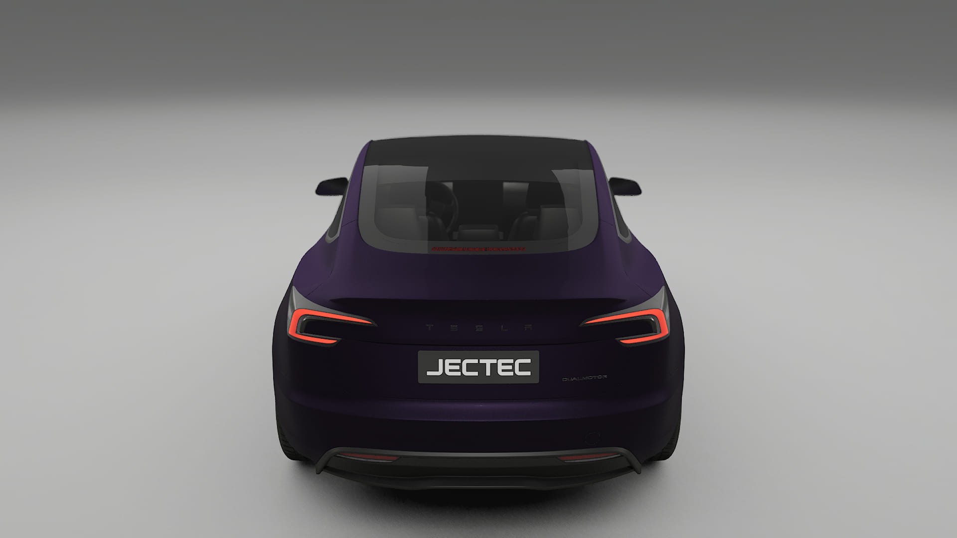 Tesla Model3 Highland TPU Lackschutzfolie | VIOLET Farbwechsel PPF – Komplett-Vorgeschnittener Kit