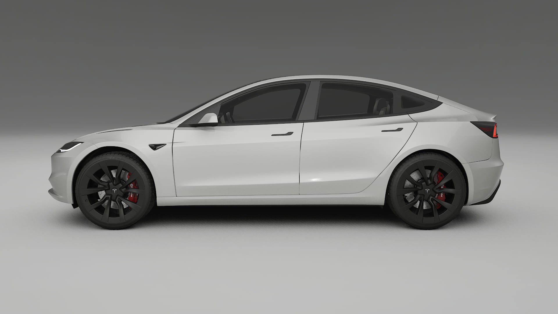 Tesla Model3 Highland TPU Lackschutzfolie | PEARL Farbwechsel PPF – Komplett-Vorgeschnittener Kit