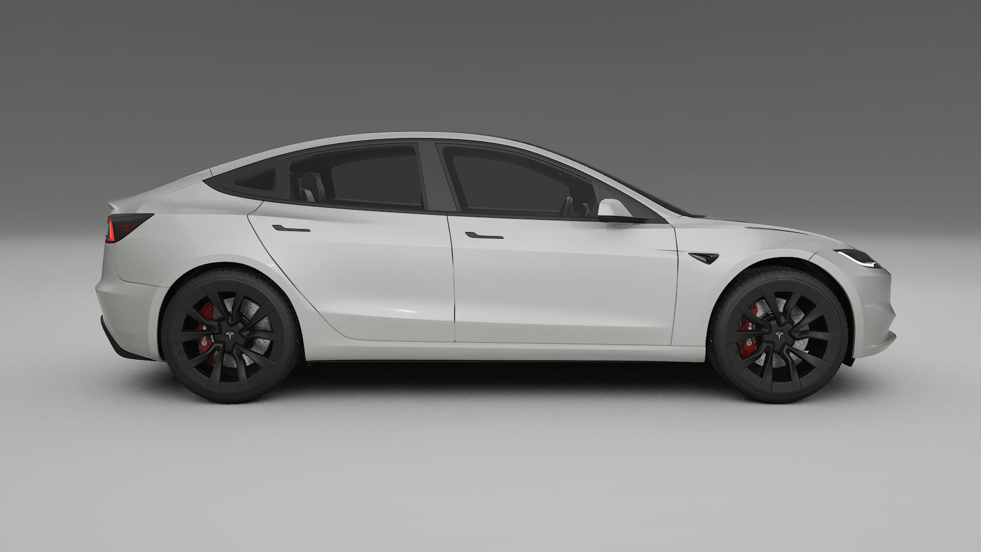 Tesla Model3 Highland TPU Lackschutzfolie | PEARL Farbwechsel PPF – Komplett-Vorgeschnittener Kit