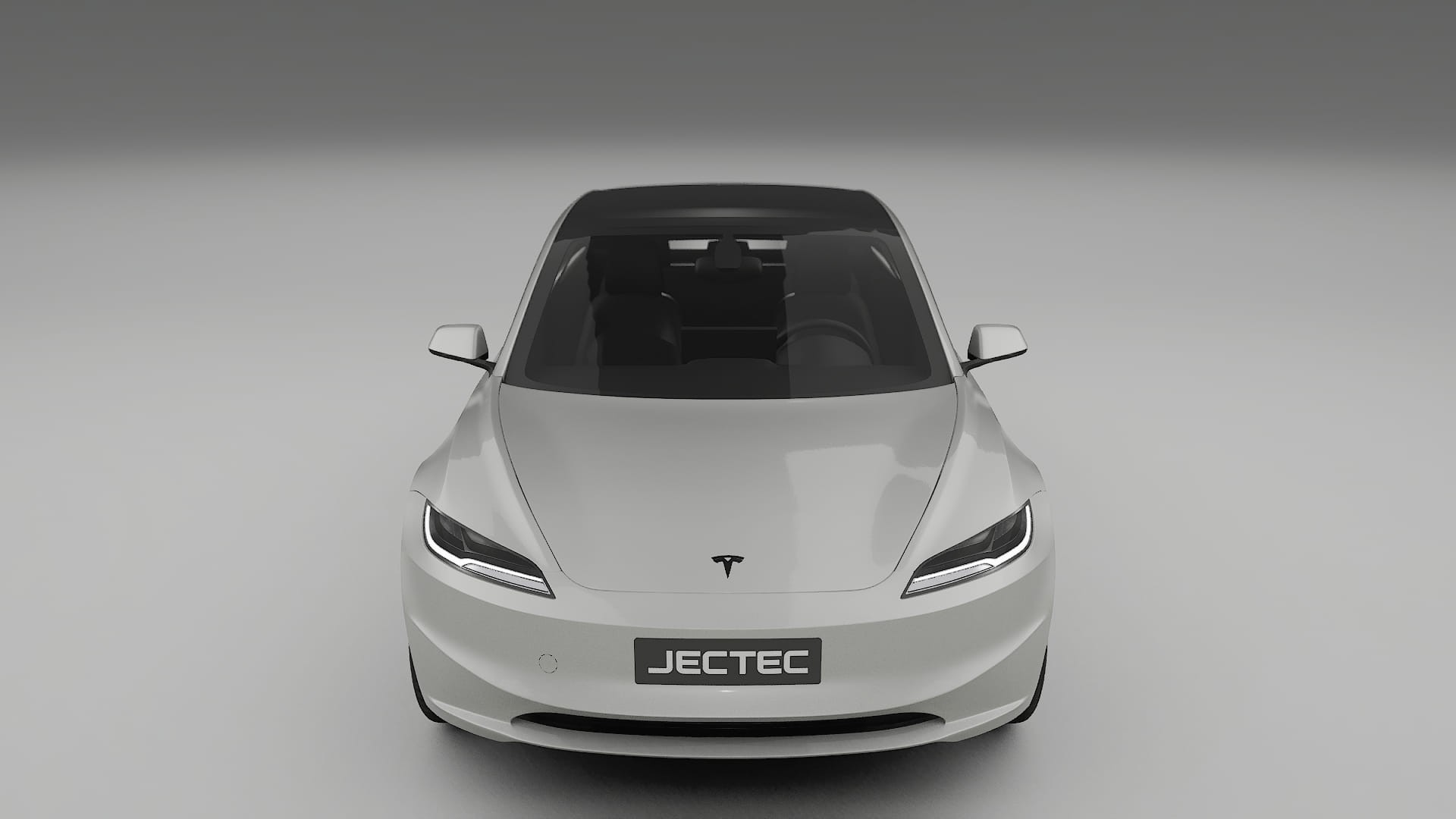 Tesla Model3 Highland TPU Lackschutzfolie | PEARL Farbwechsel PPF – Komplett-Vorgeschnittener Kit