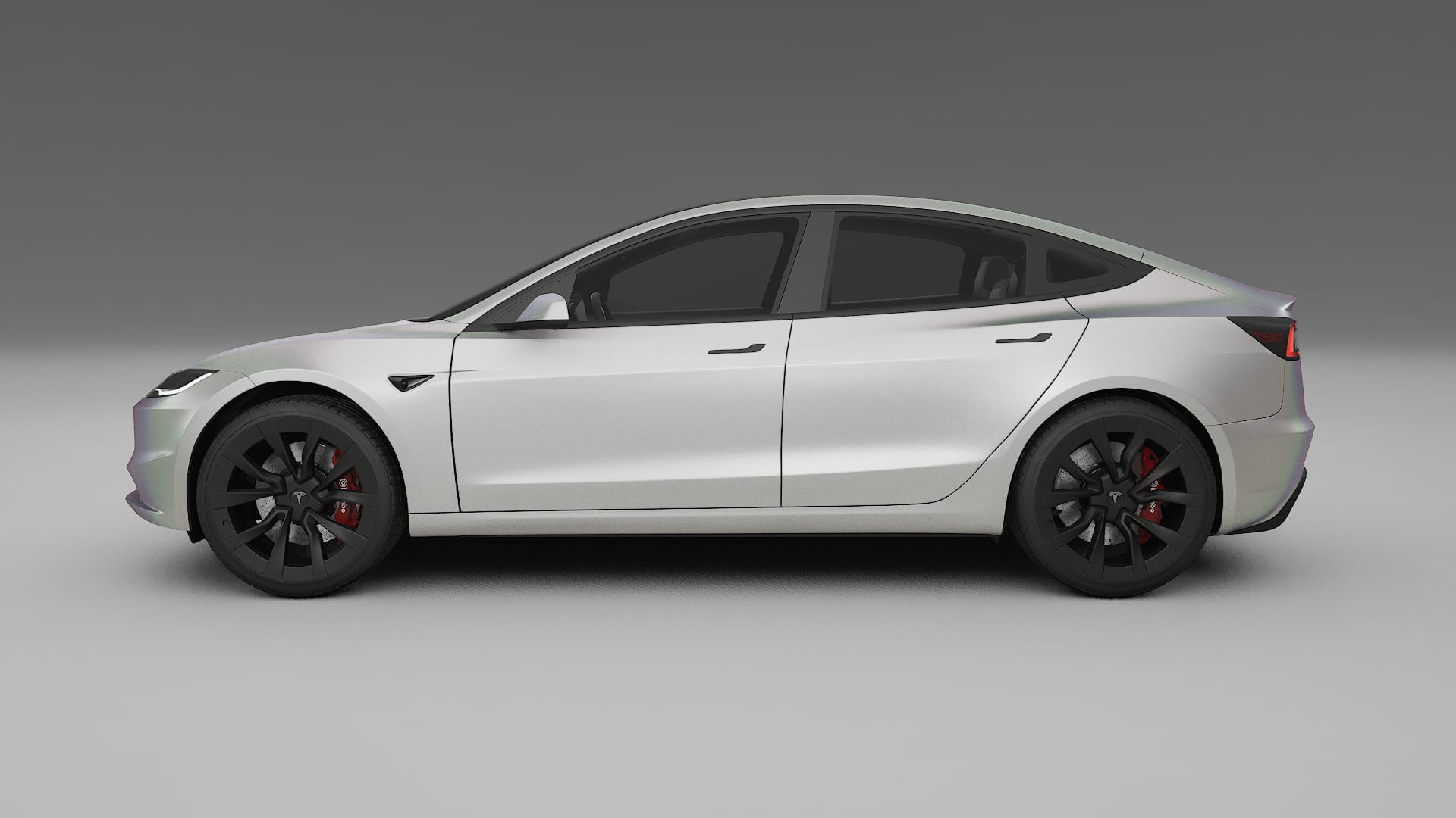 Tesla Model3 Highland TPU Lackschutzfolie | NEBULA Farbwechsel PPF – Komplett-Vorgeschnittener Kit