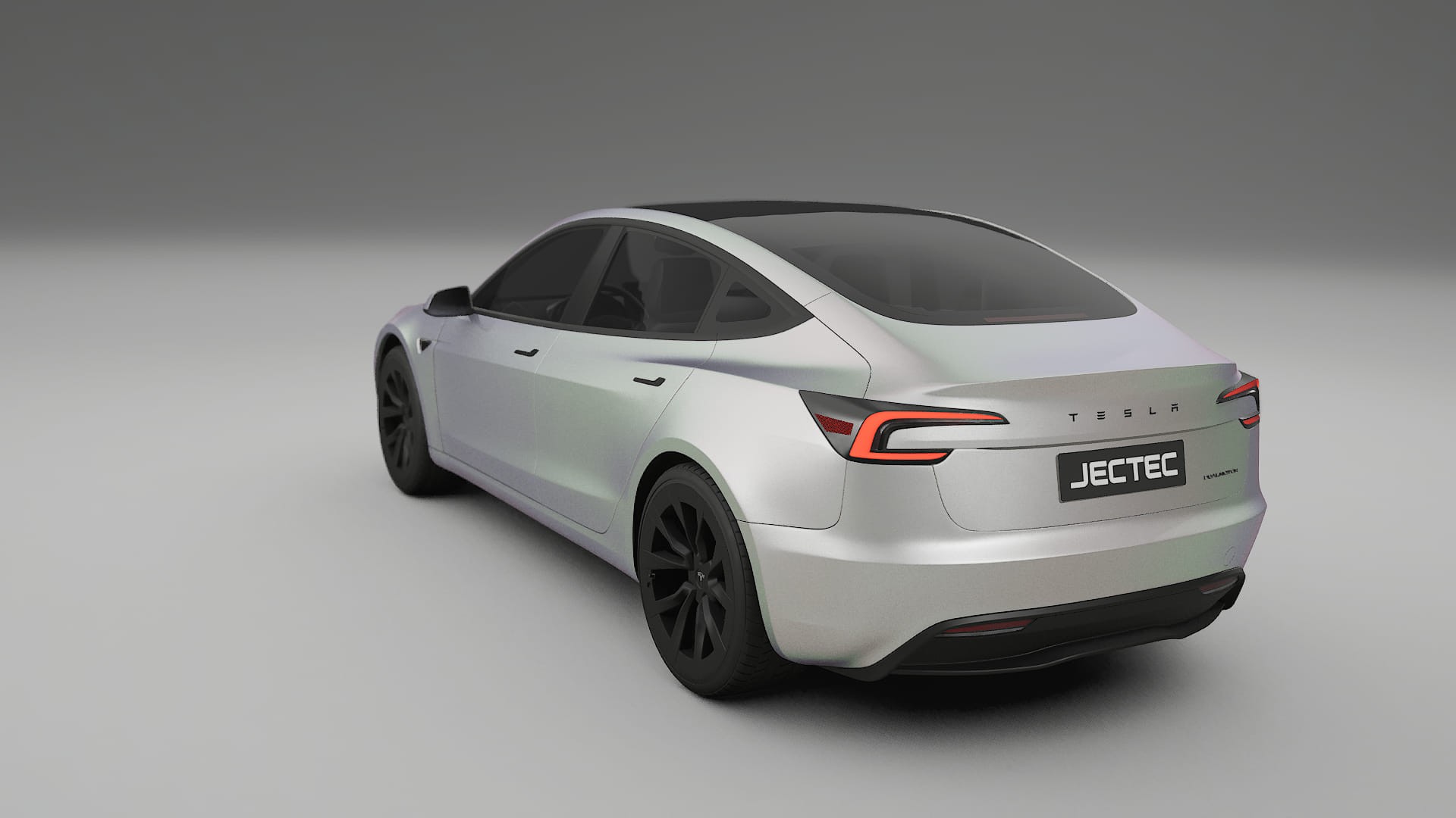 Tesla Model3 Highland TPU Lackschutzfolie | NEBULA Farbwechsel PPF – Komplett-Vorgeschnittener Kit