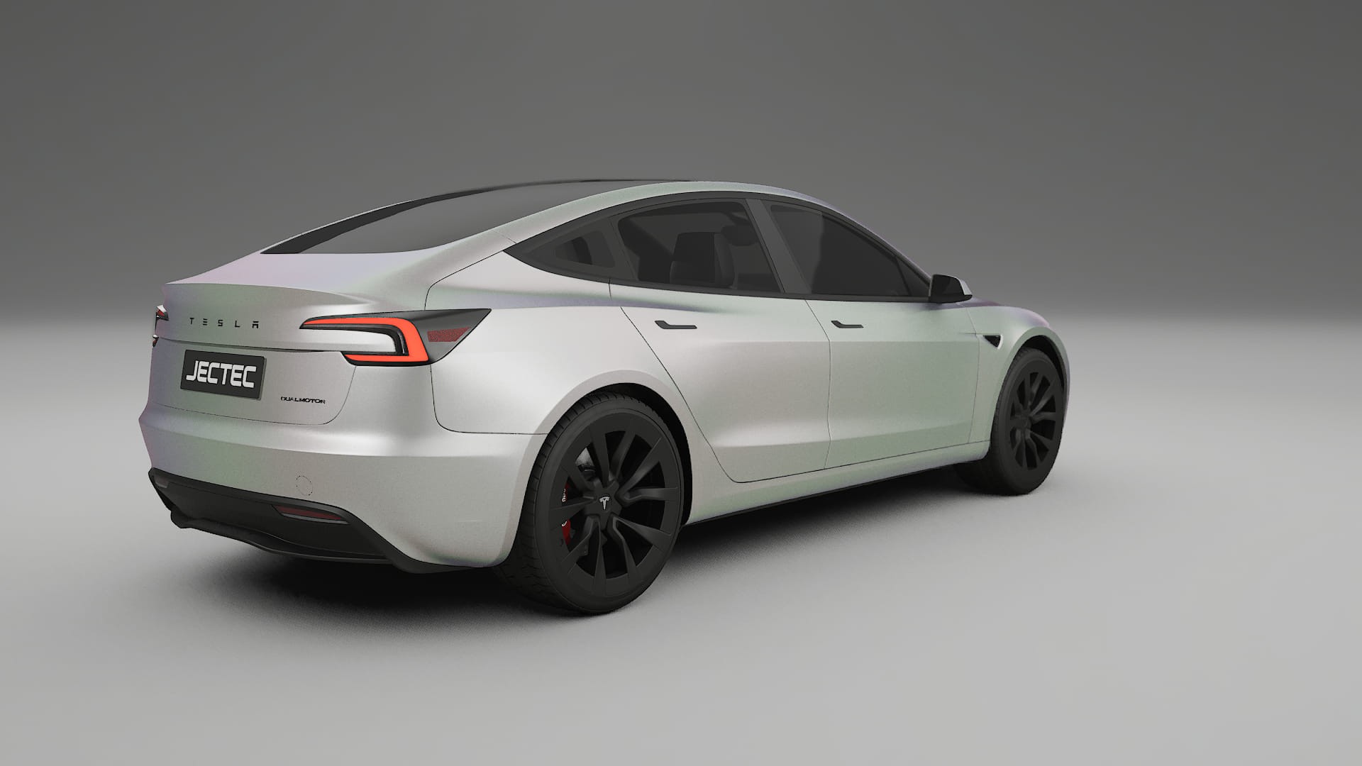 Tesla Model3 Highland TPU Lackschutzfolie | NEBULA Farbwechsel PPF – Komplett-Vorgeschnittener Kit
