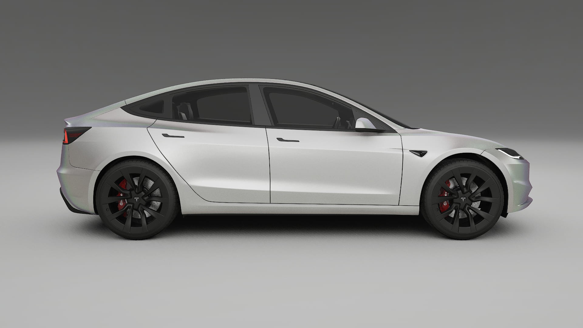 Tesla Model3 Highland TPU Lackschutzfolie | NEBULA Farbwechsel PPF – Komplett-Vorgeschnittener Kit