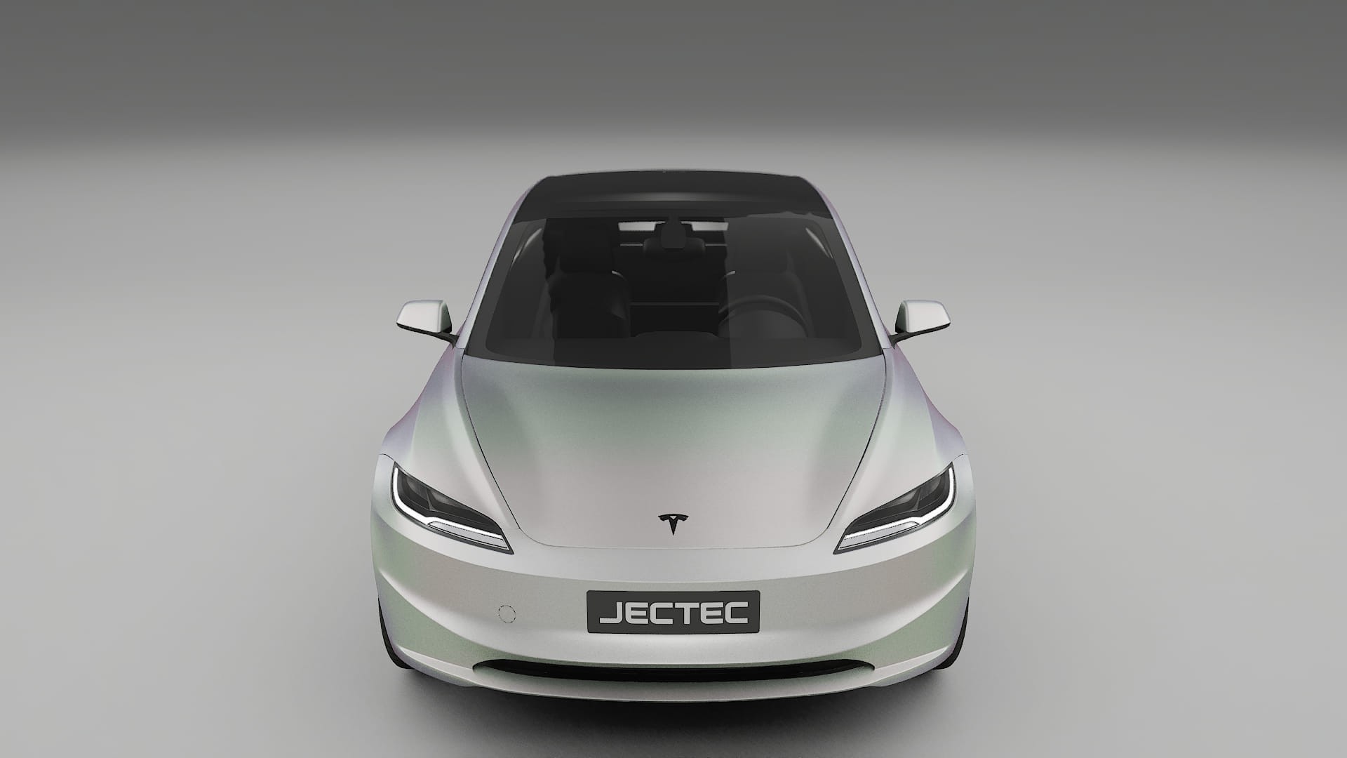 Tesla Model3 Highland TPU Lackschutzfolie | NEBULA Farbwechsel PPF – Komplett-Vorgeschnittener Kit