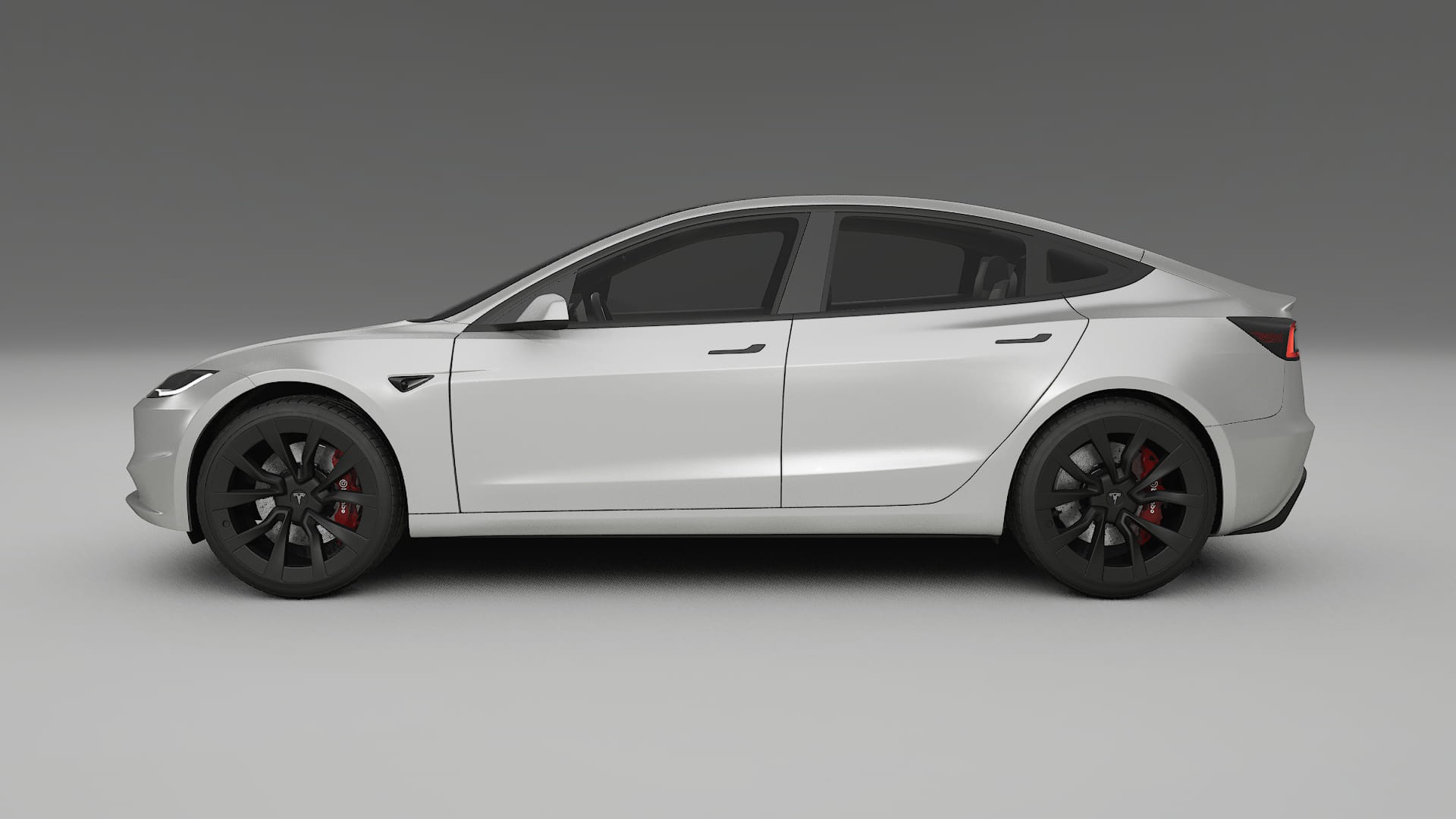 Tesla Model3 Highland TPU Lackschutzfolie | OPAL Farbwechsel PPF – Komplett-Vorgeschnittener Kit