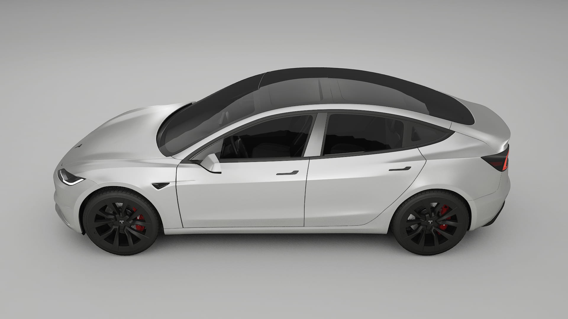 Tesla Model3 Highland TPU Lackschutzfolie | OPAL Farbwechsel PPF – Komplett-Vorgeschnittener Kit