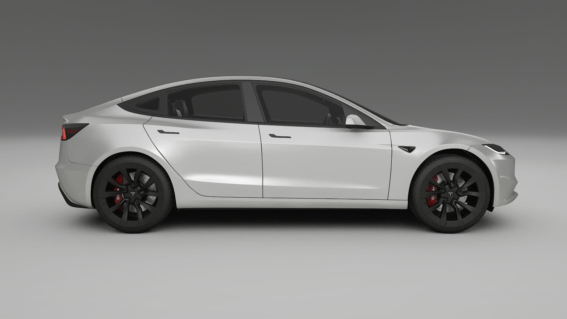 Tesla Model3 Highland TPU Lackschutzfolie | OPAL Farbwechsel PPF – Komplett-Vorgeschnittener Kit
