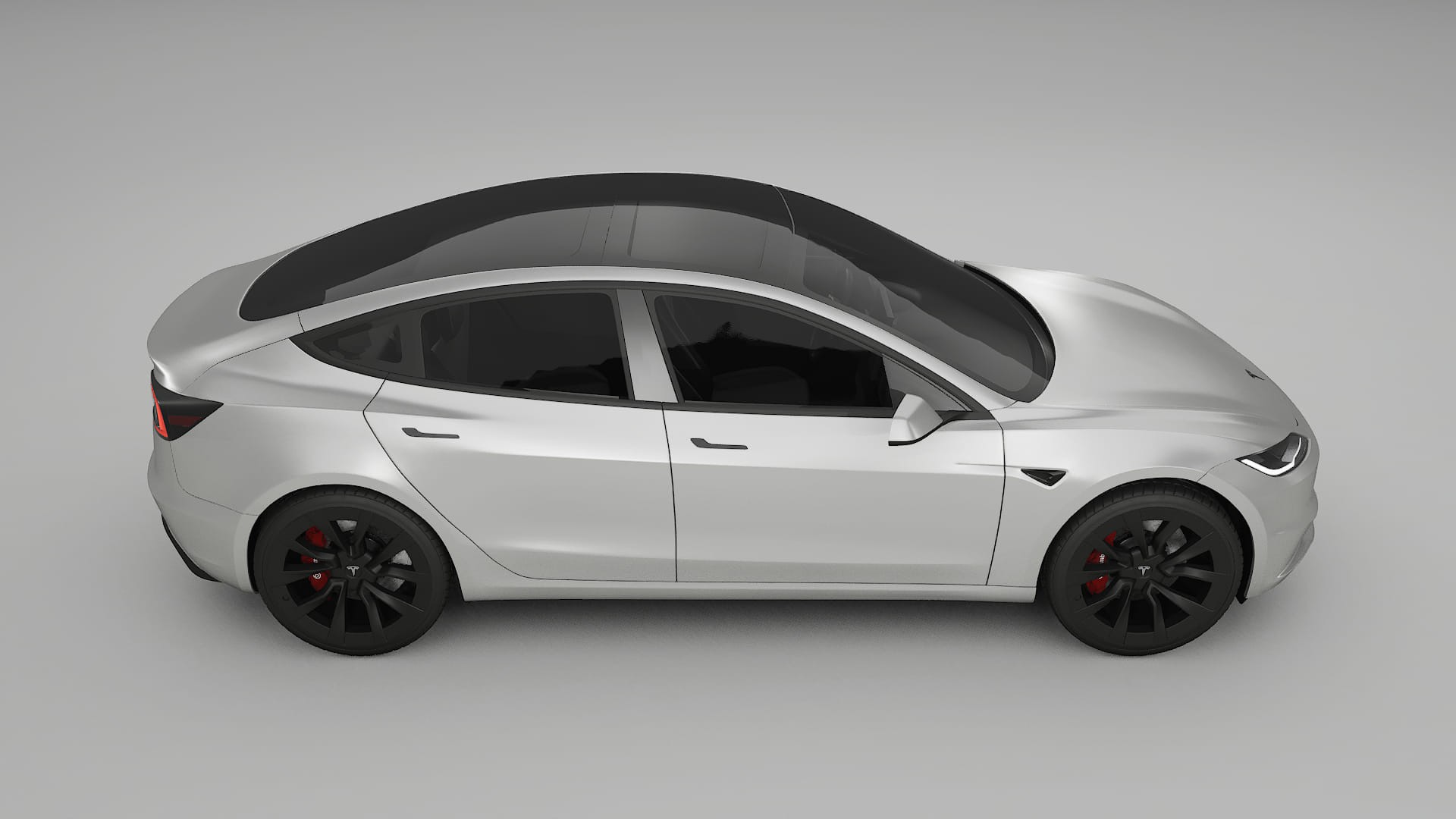 Tesla Model3 Highland TPU Lackschutzfolie | OPAL Farbwechsel PPF – Komplett-Vorgeschnittener Kit
