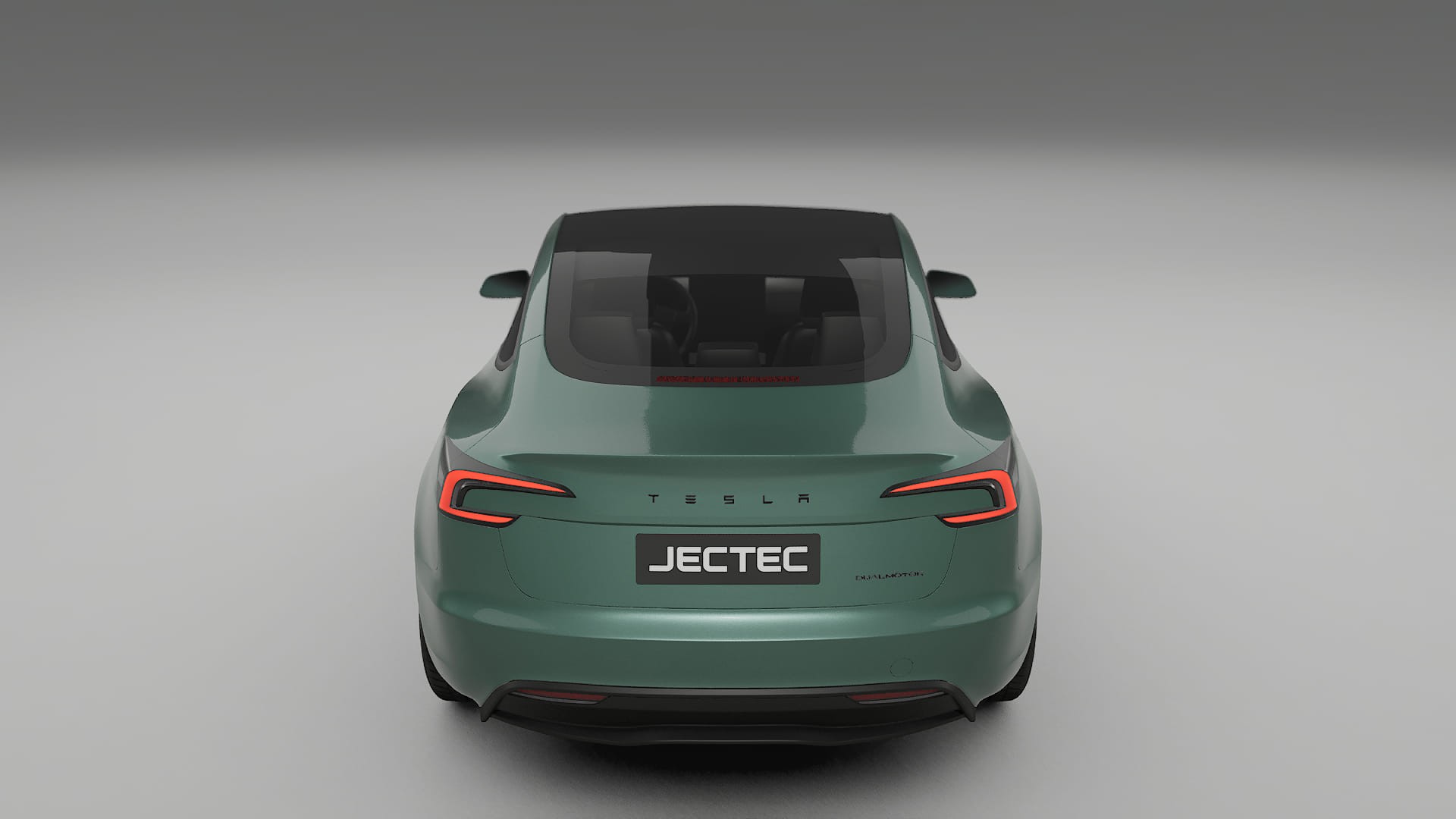 Tesla Model3 Highland TPU Lackschutzfolie | EVERGREEN Farbwechsel PPF – Komplett-Vorgeschnittener Kit