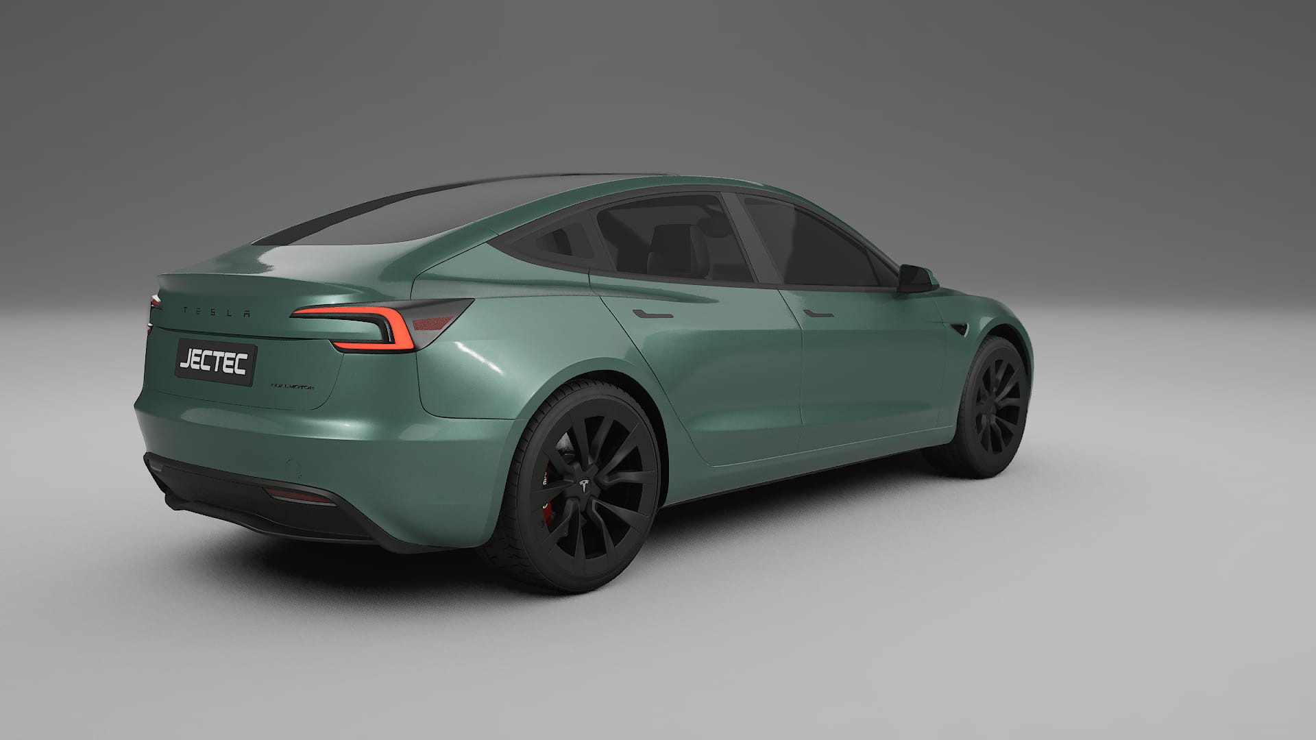 Tesla Model3 Highland TPU Lackschutzfolie | EVERGREEN Farbwechsel PPF – Komplett-Vorgeschnittener Kit