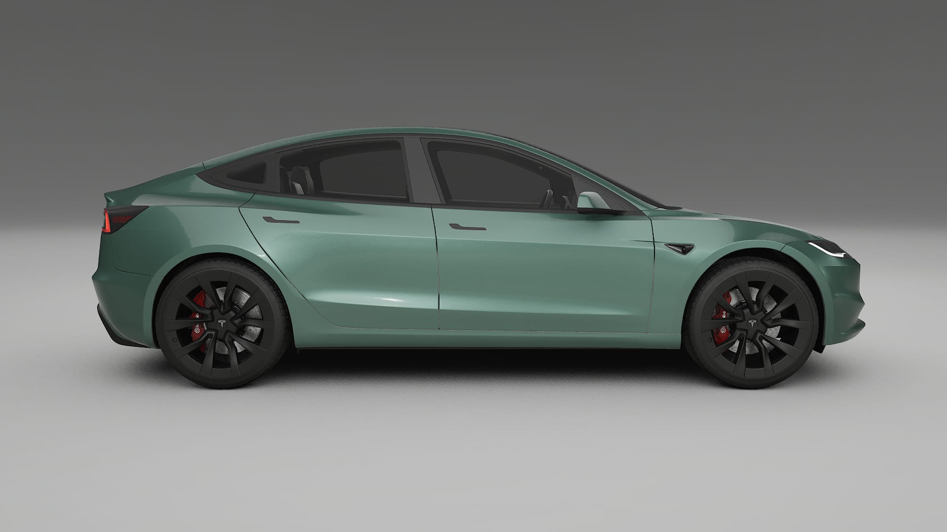 Tesla Model3 Highland TPU Lackschutzfolie | EVERGREEN Farbwechsel PPF – Komplett-Vorgeschnittener Kit