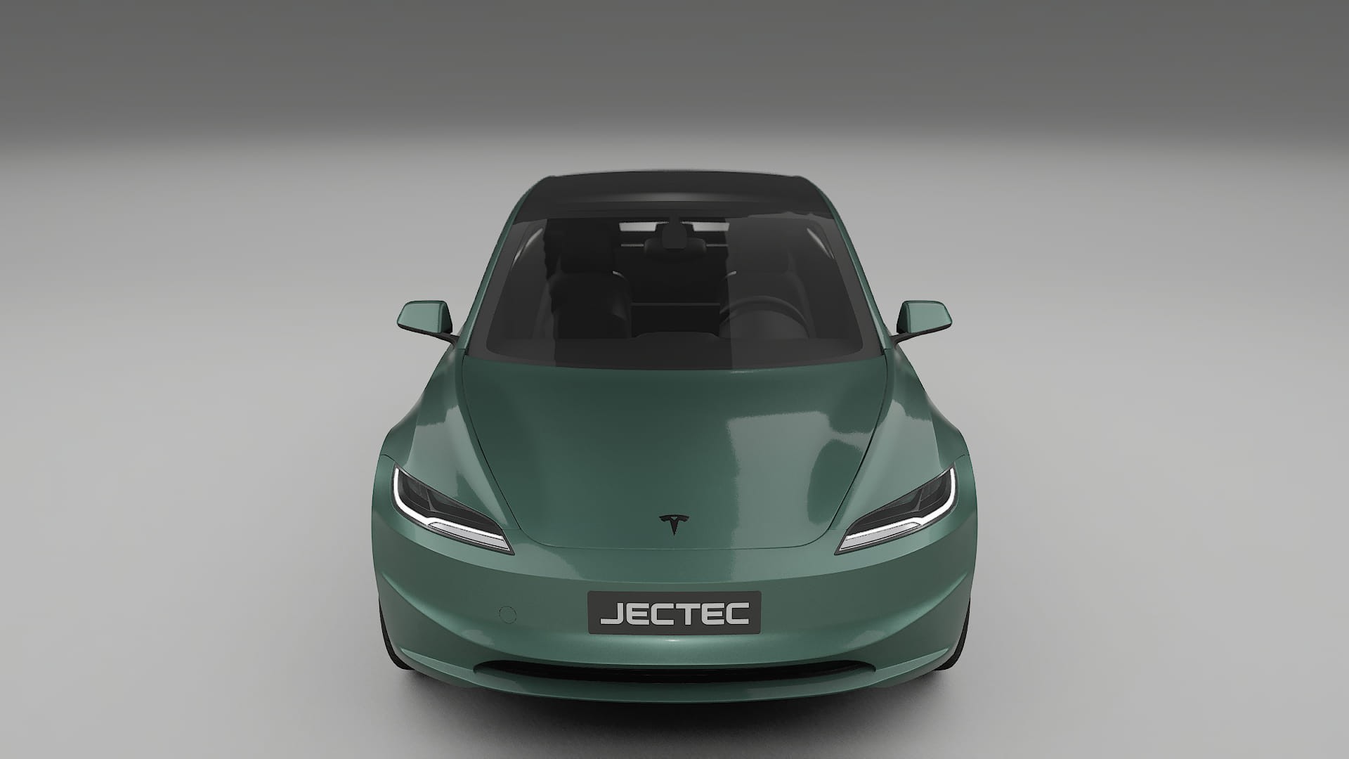 Tesla Model3 Highland TPU Lackschutzfolie | EVERGREEN Farbwechsel PPF – Komplett-Vorgeschnittener Kit