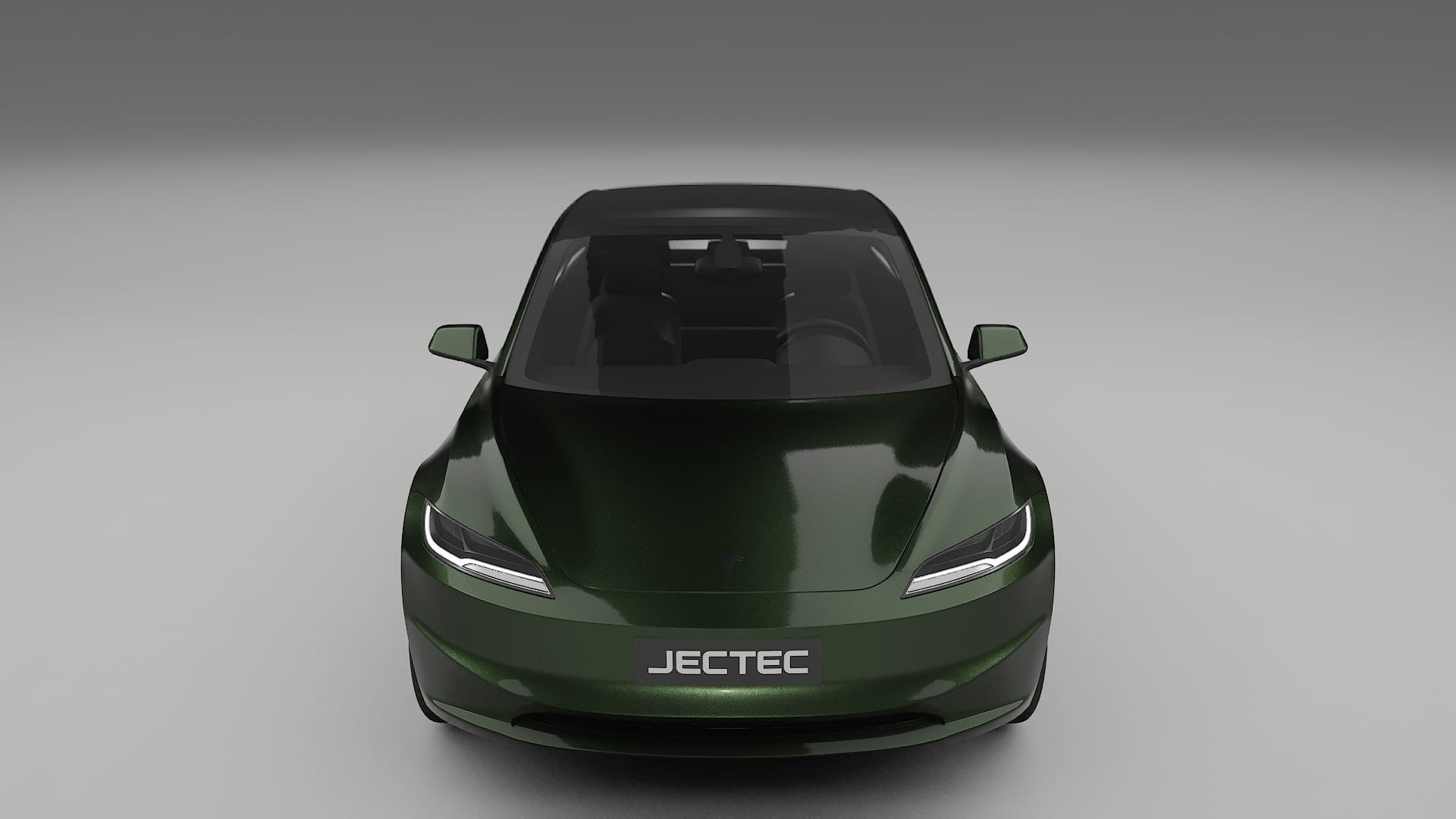 Tesla Model3 Highland TPU Lackschutzfolie | LAGOON Farbwechsel PPF – Komplett-Vorgeschnittener Kit