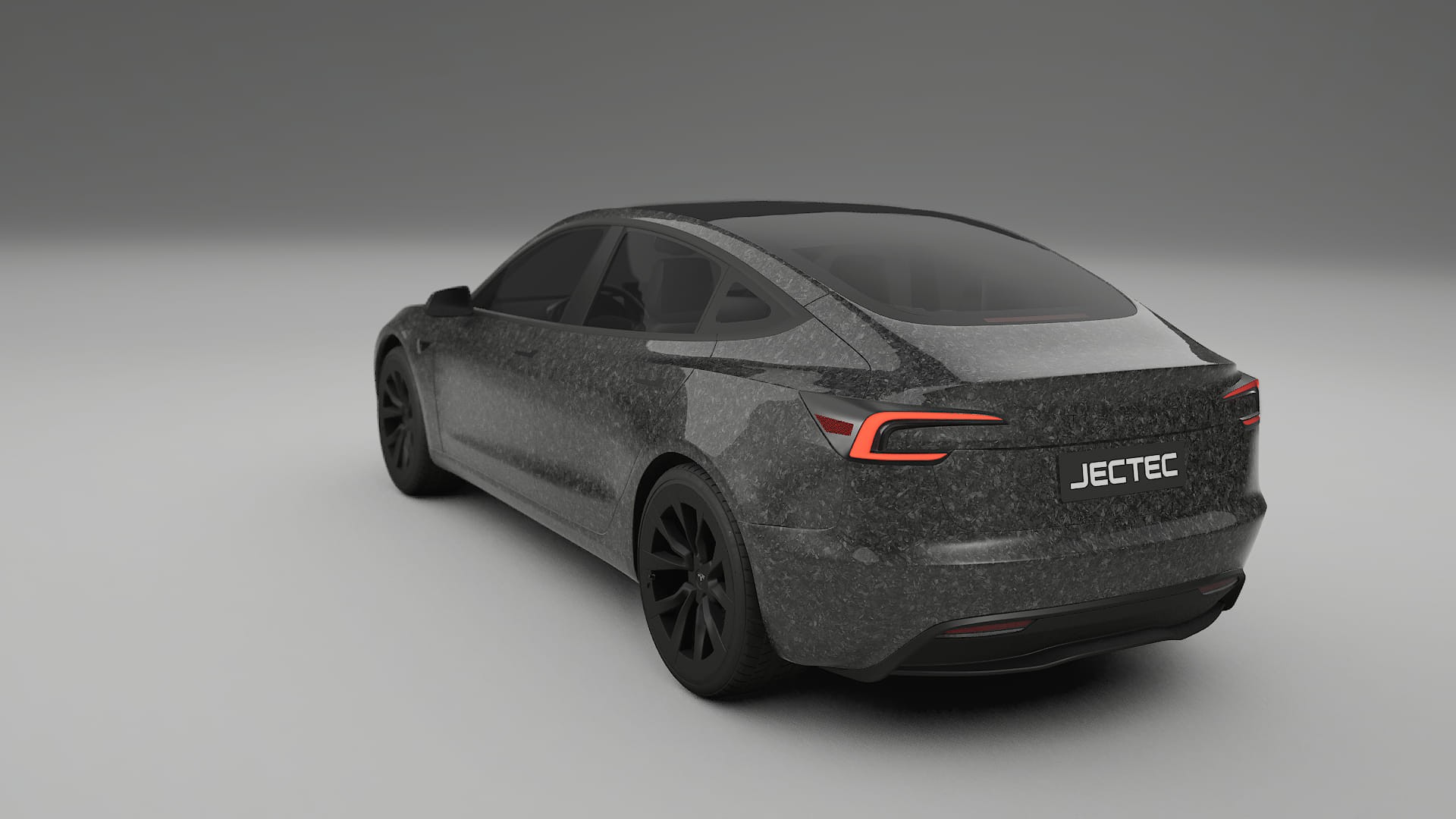 Tesla Model3 Highland TPU Lackschutzfolie | FORGED S Farbwechsel PPF – Komplett-Vorgeschnittener Kit