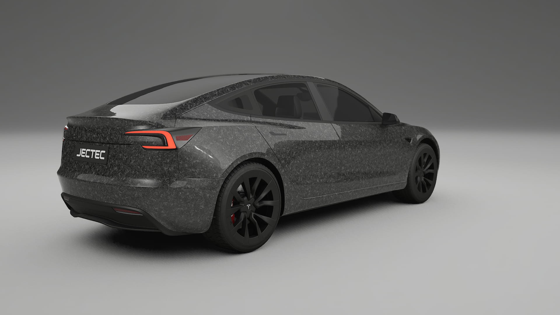 Tesla Model3 Highland TPU Lackschutzfolie | FORGED S Farbwechsel PPF – Komplett-Vorgeschnittener Kit