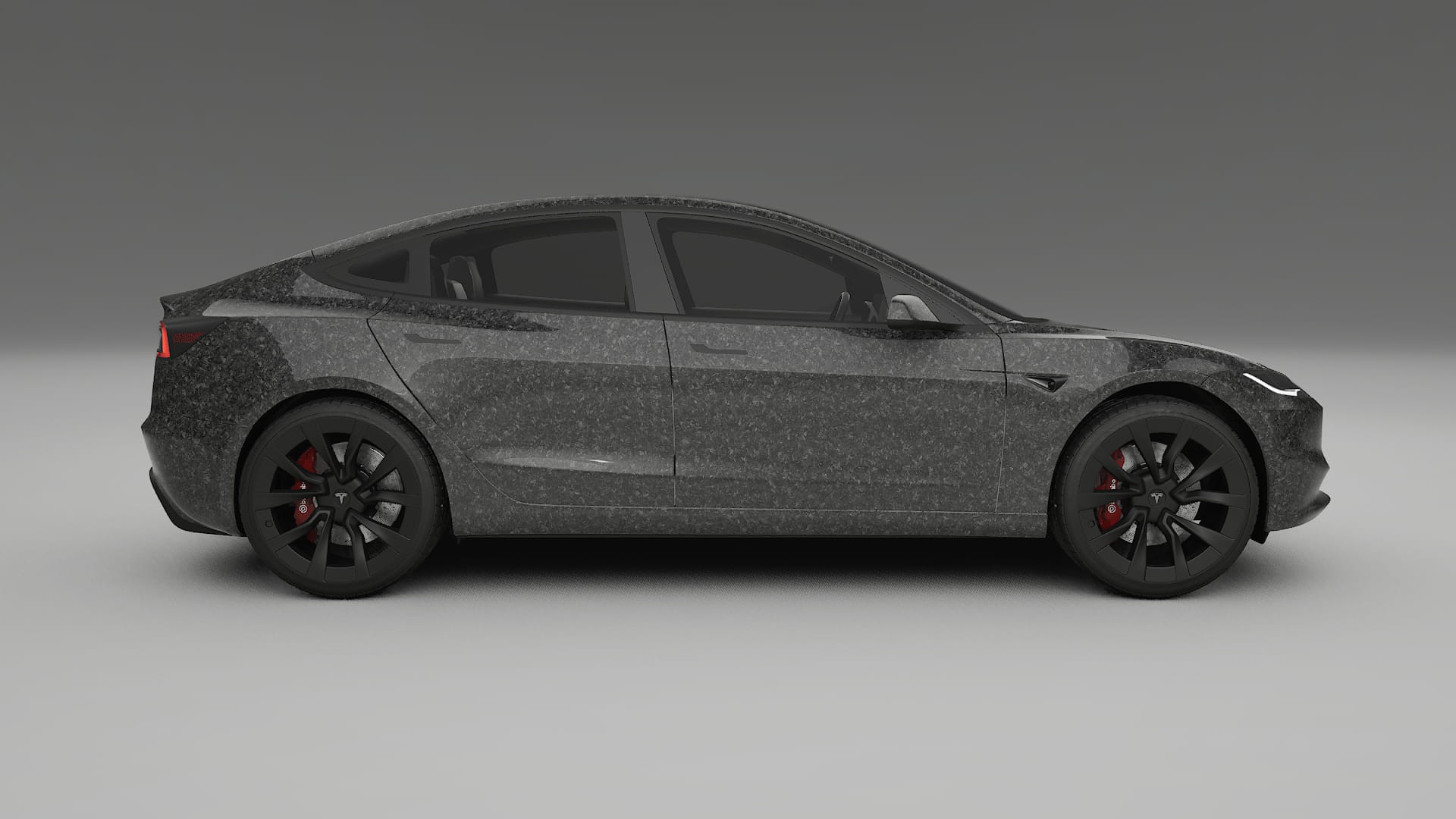 Tesla Model3 Highland TPU Lackschutzfolie | FORGED S Farbwechsel PPF – Komplett-Vorgeschnittener Kit