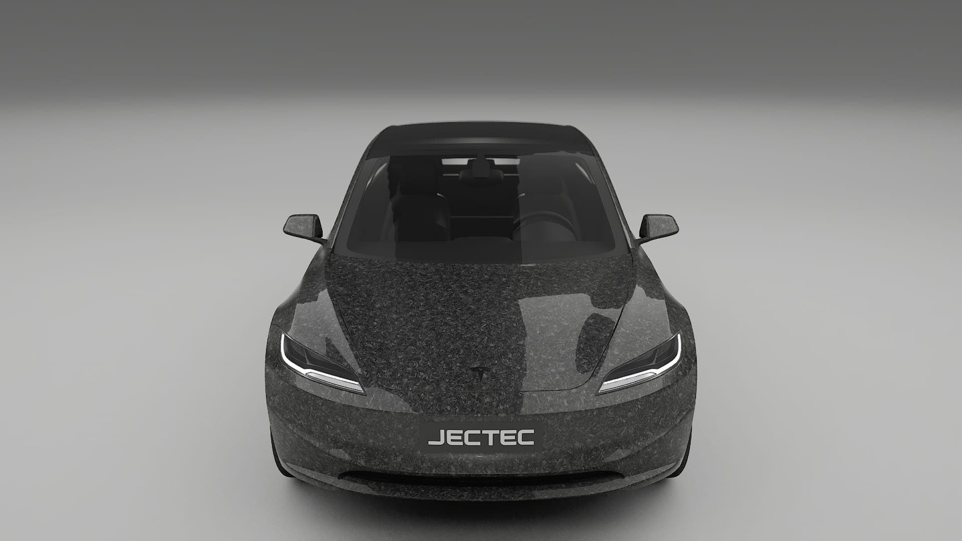 Tesla Model3 Highland TPU Lackschutzfolie | FORGED S Farbwechsel PPF – Komplett-Vorgeschnittener Kit