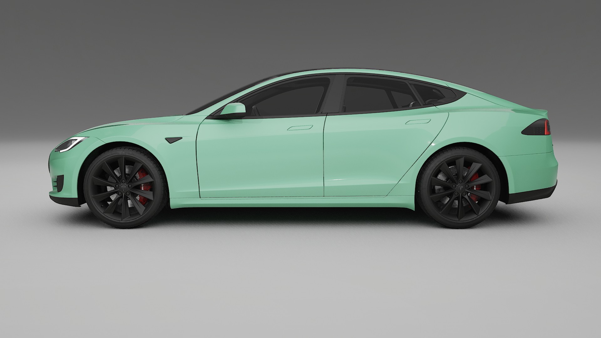 Tesla Model S TPU Lackschutzfolie | DUSTY Farbwechsel PPF – Komplett-Vorgeschnittener Kit