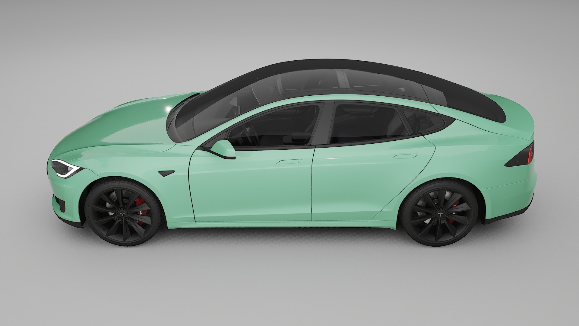 Tesla Model S TPU Lackschutzfolie | DUSTY Farbwechsel PPF – Komplett-Vorgeschnittener Kit