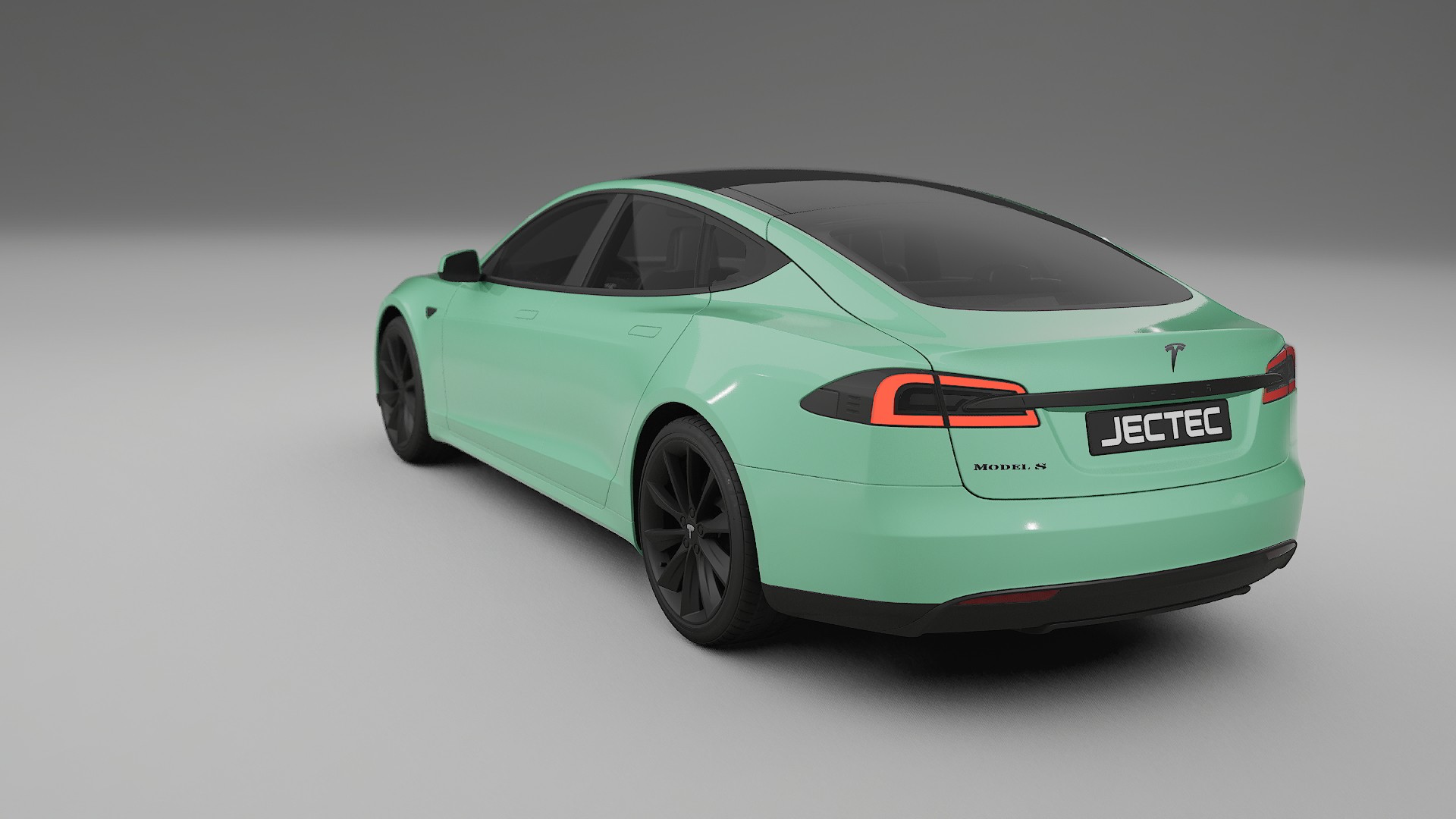 Tesla Model S TPU Lackschutzfolie | DUSTY Farbwechsel PPF – Komplett-Vorgeschnittener Kit